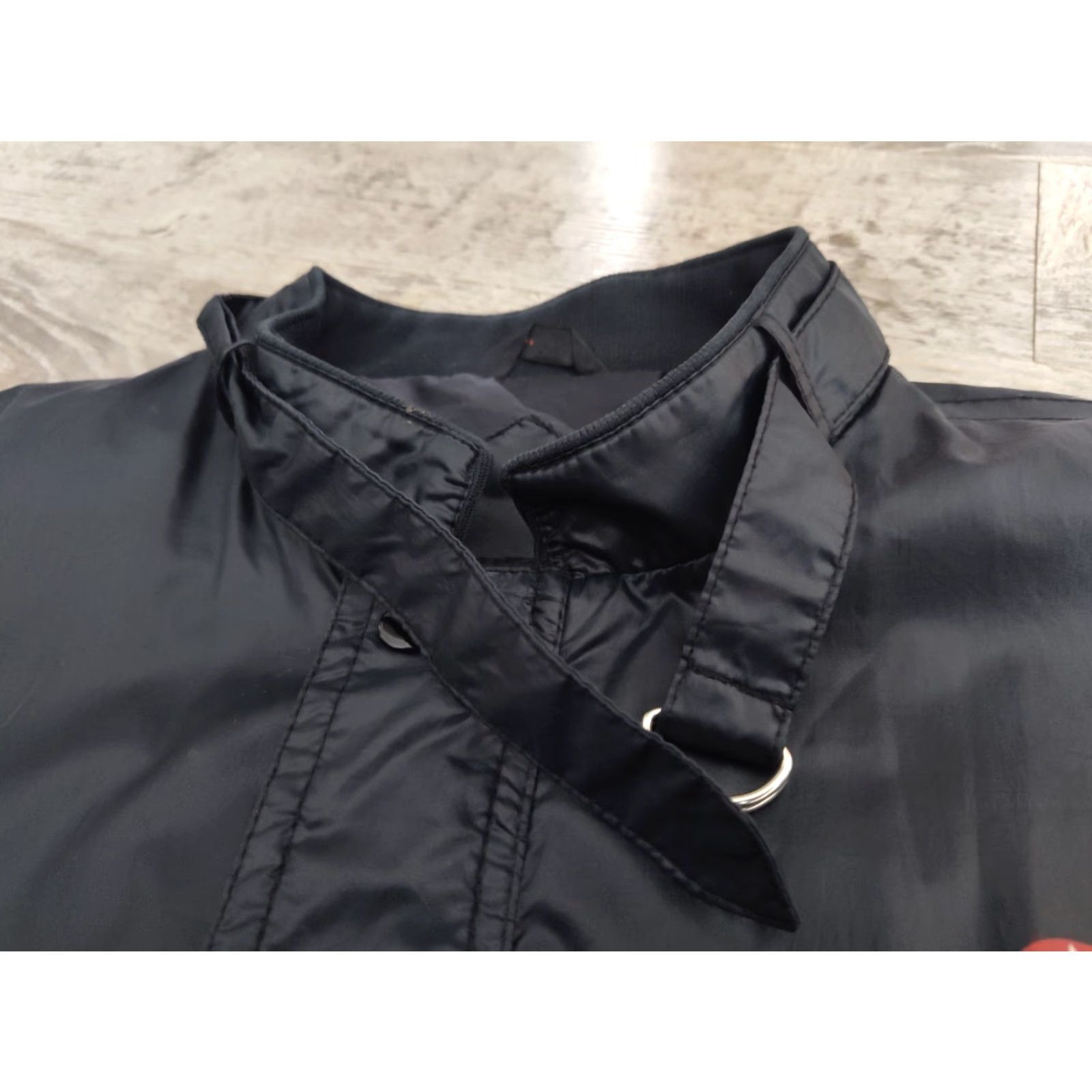 Vintage Vintage Upstream Racing Jacket Texaco Oil Black Sz XL Satin Size US XL / EU 56 / 4 - 7 Thumbnail