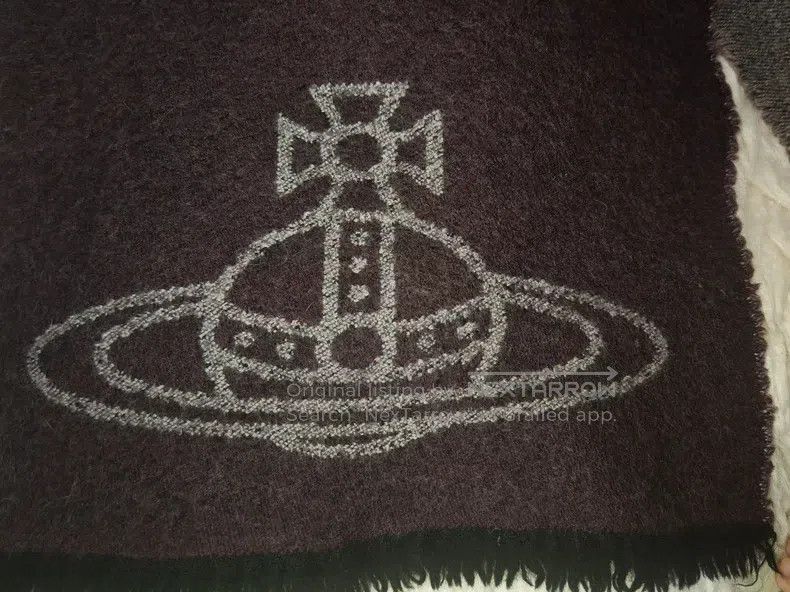 Other Vivienne Westwood Double Sided Scarf Size ONE SIZE - 4 Thumbnail