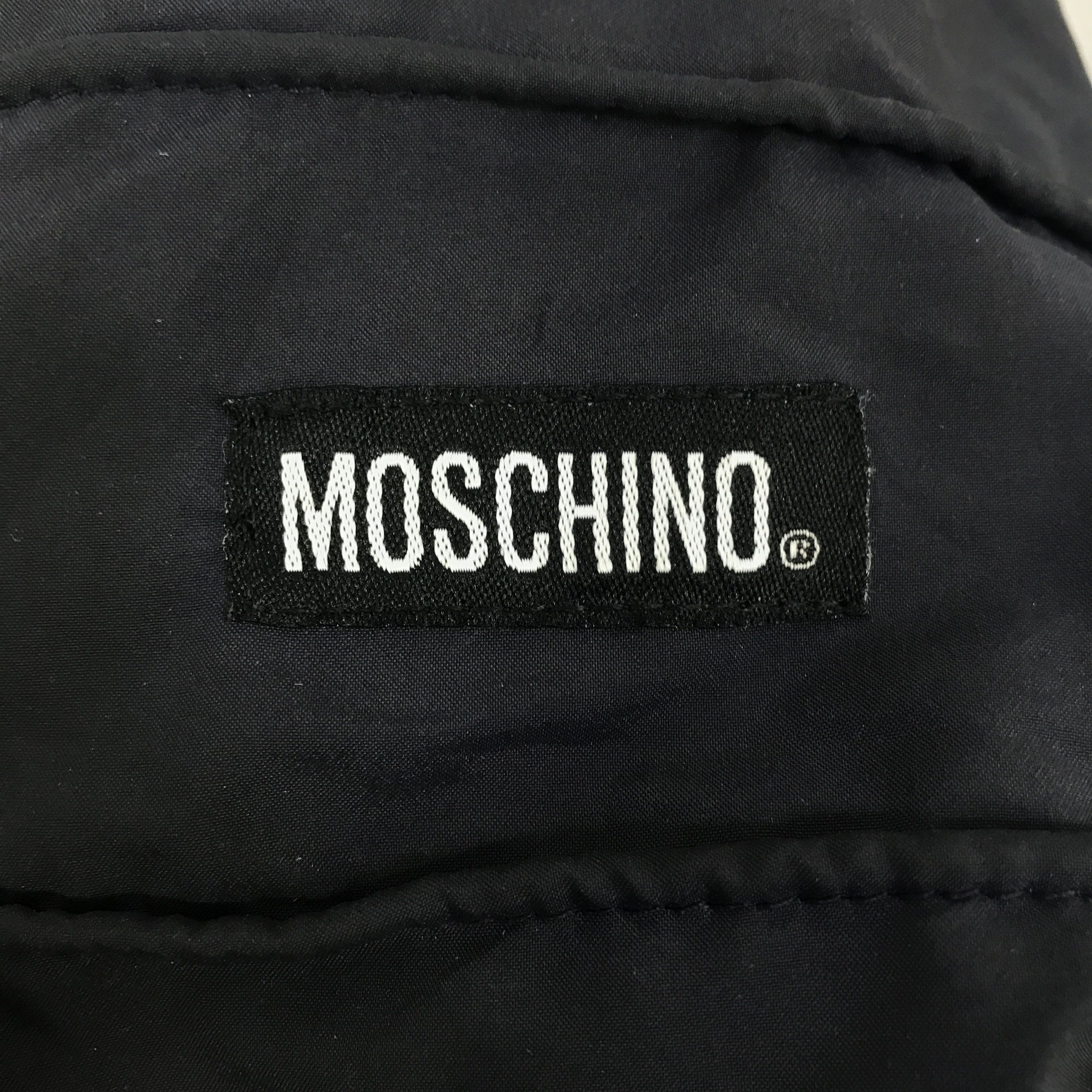 Moschino Moschino Zipper Jacket K97B17 Size US L / EU 52-54 / 3 - 9 Thumbnail
