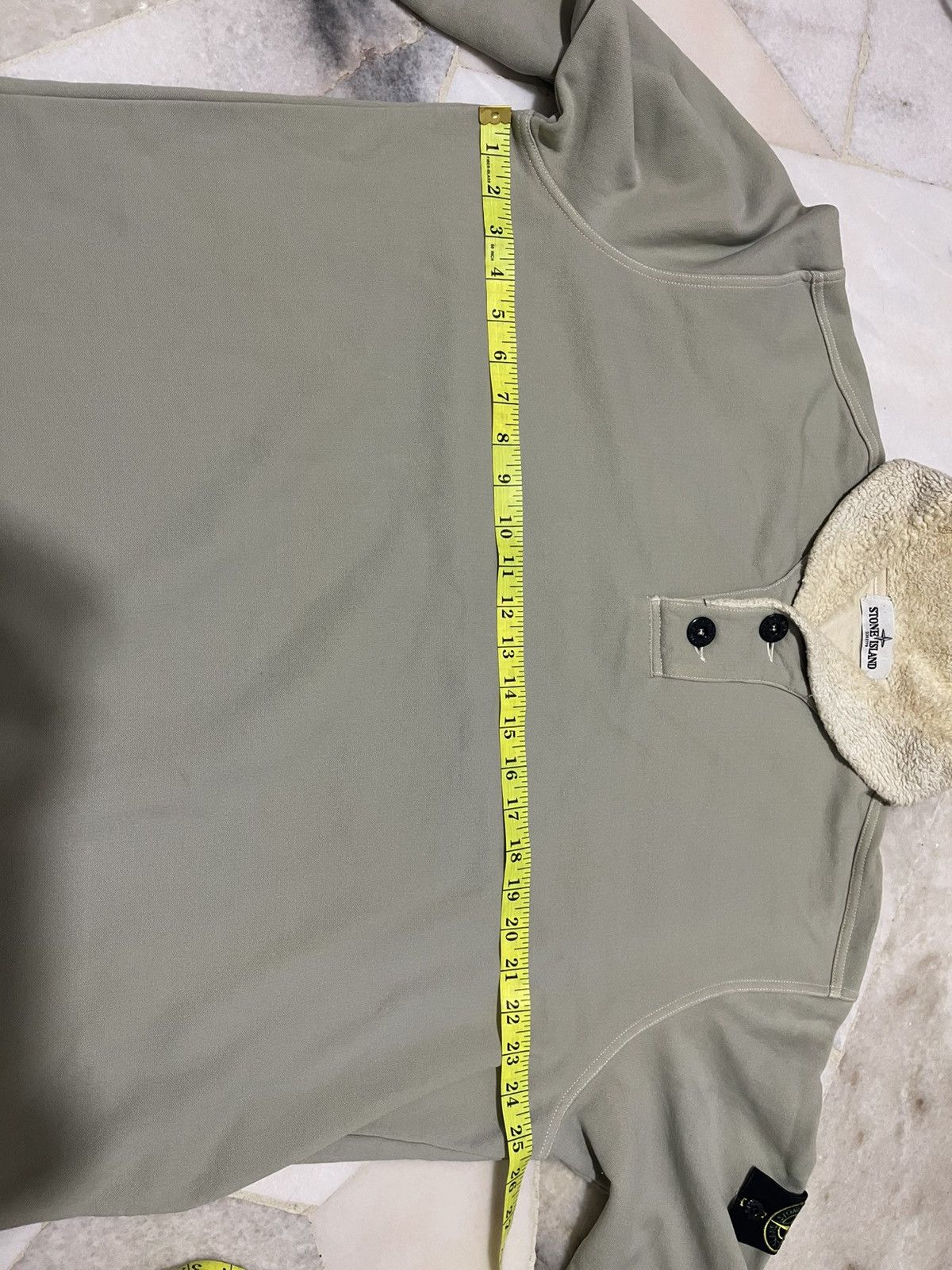Stone Island Stone Island Two Button Henley Neck 11 Size US XXL / EU 58 / 5 - 16 Thumbnail