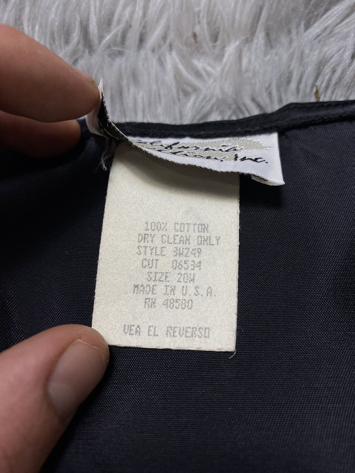 Vintage Vintage 80s Floral Tapestry Vest 100% Cotton Japanese Brand Size US XL / EU 56 / 4 - 4 Thumbnail
