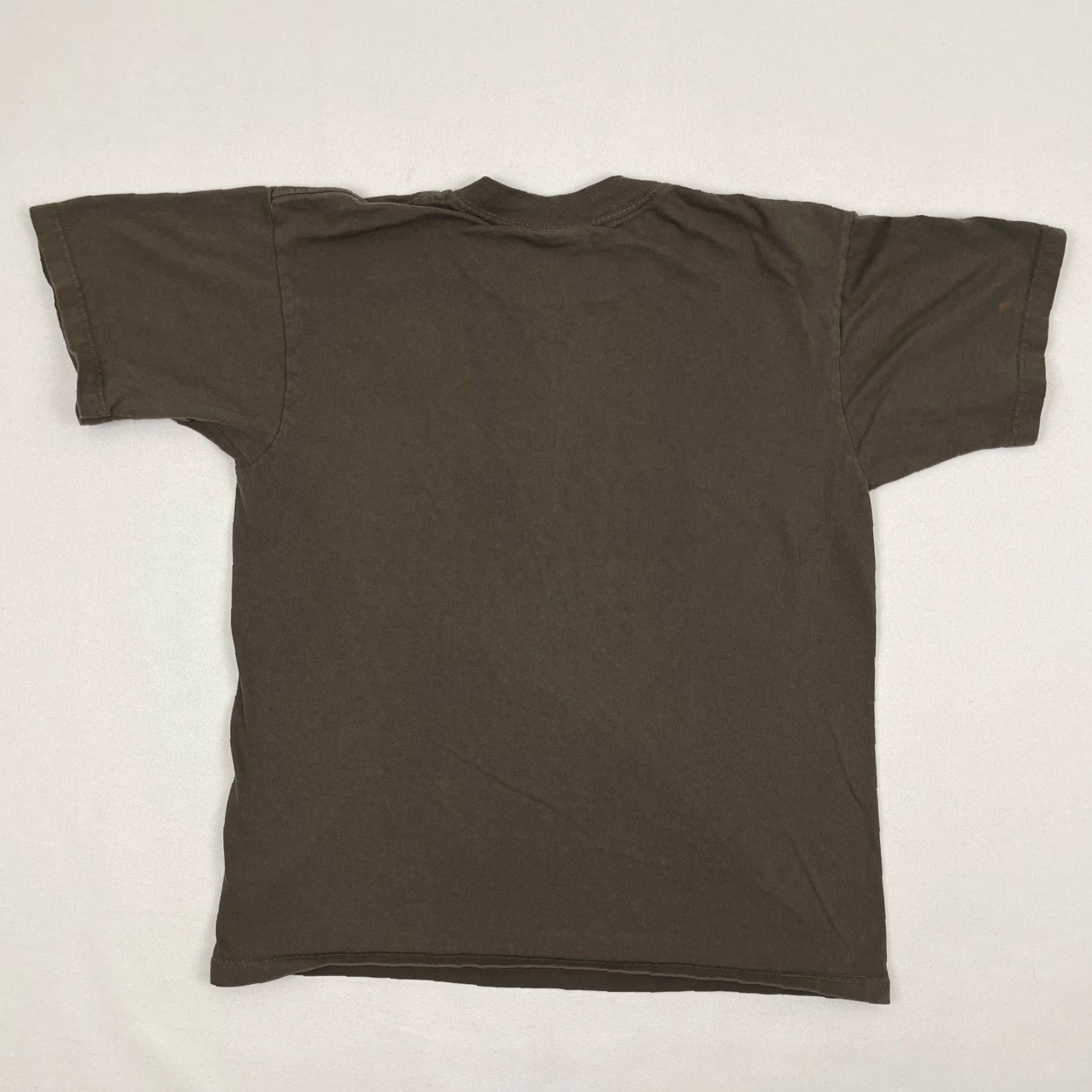 Gildan VTG 90s Army Sniper School Shirt Adult Men S Green Brown Graphic Fort Benning GA Shirt Men S Green Brown Graphic Fort Benning GA Size US S / EU 44-46 / 1 - 6 Thumbnail