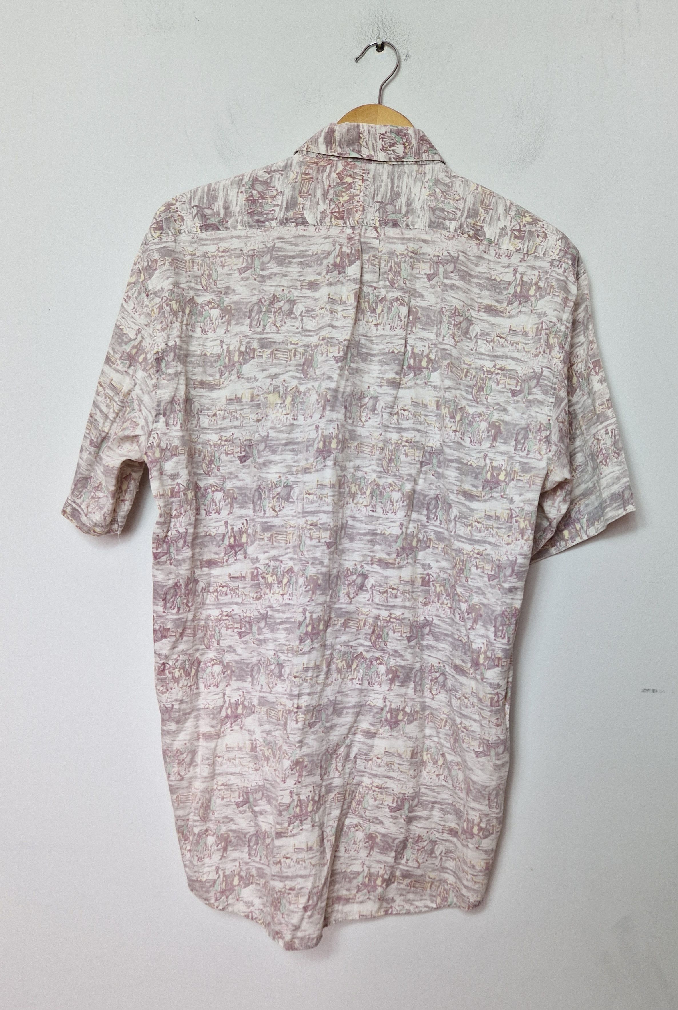 Vintage vintage shirt Size US L / EU 52-54 / 3 - 2 Thumbnail