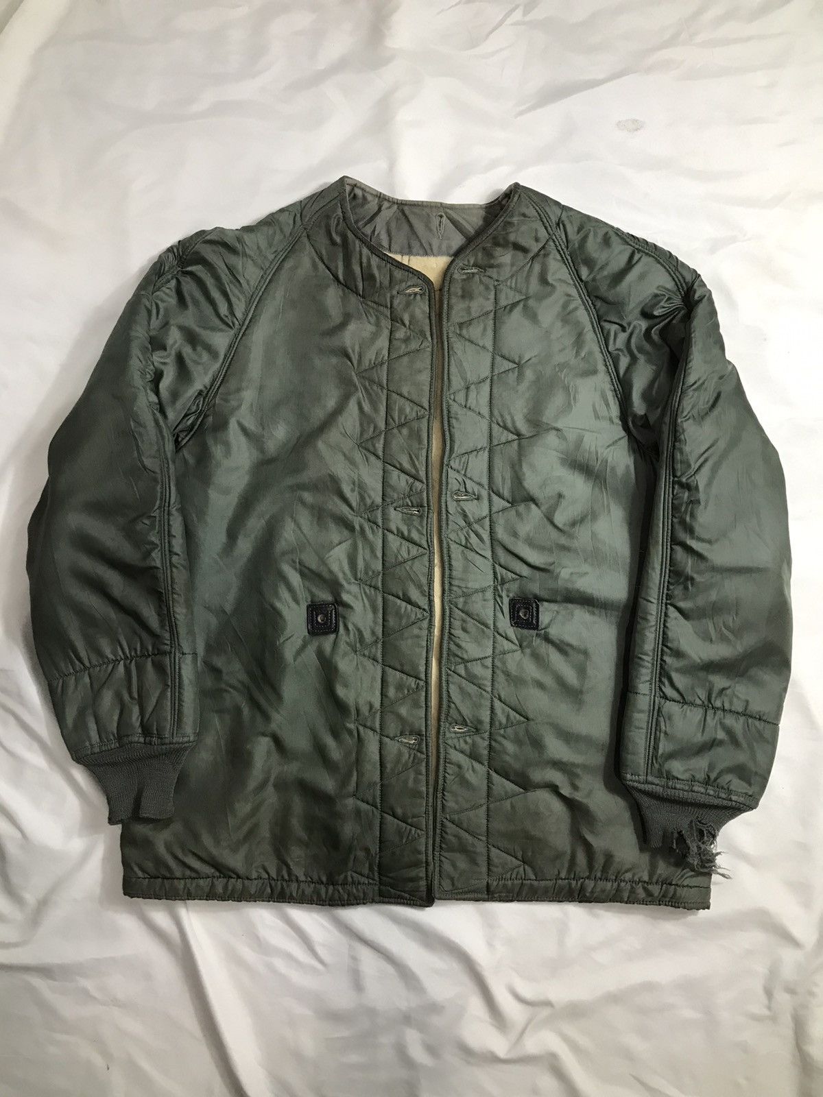Vintage True Vintage USAF military Liner Jacket distressed Size US M / EU 48-50 / 2 - 10 Thumbnail