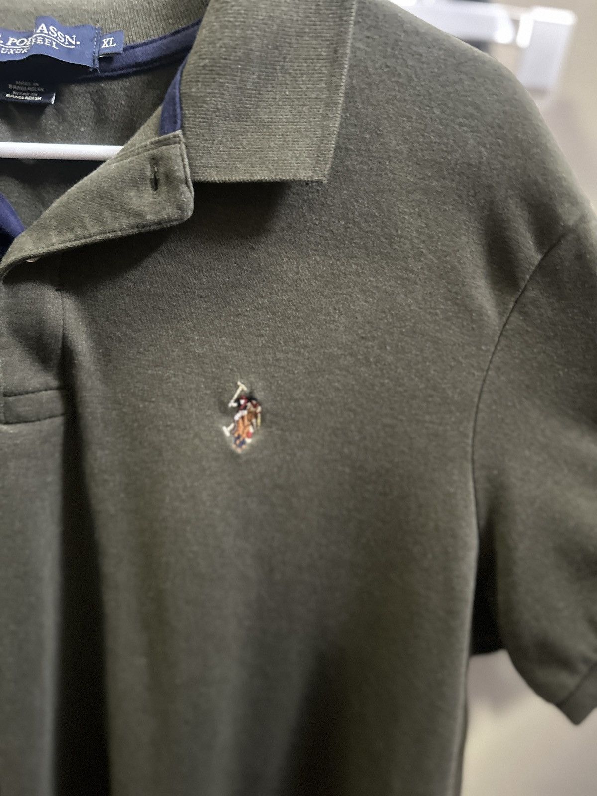 U.S. Polo Assn. × Vintage Vintage Polo Size US XL / EU 56 / 4 - 2 Thumbnail