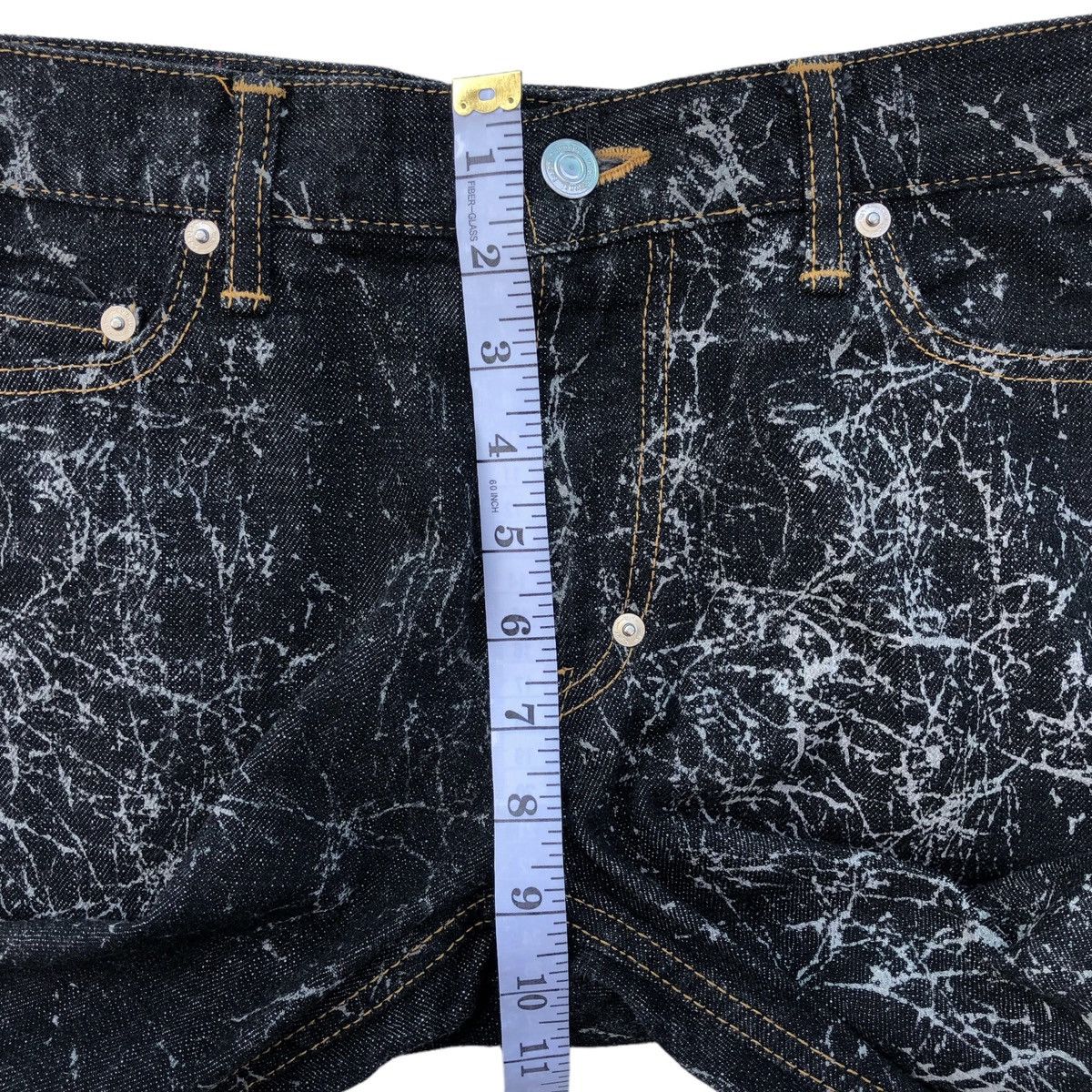 Swagger Swagger Selvedge Abstract Art Jeans Size US 30 / EU 46 - 16 Thumbnail