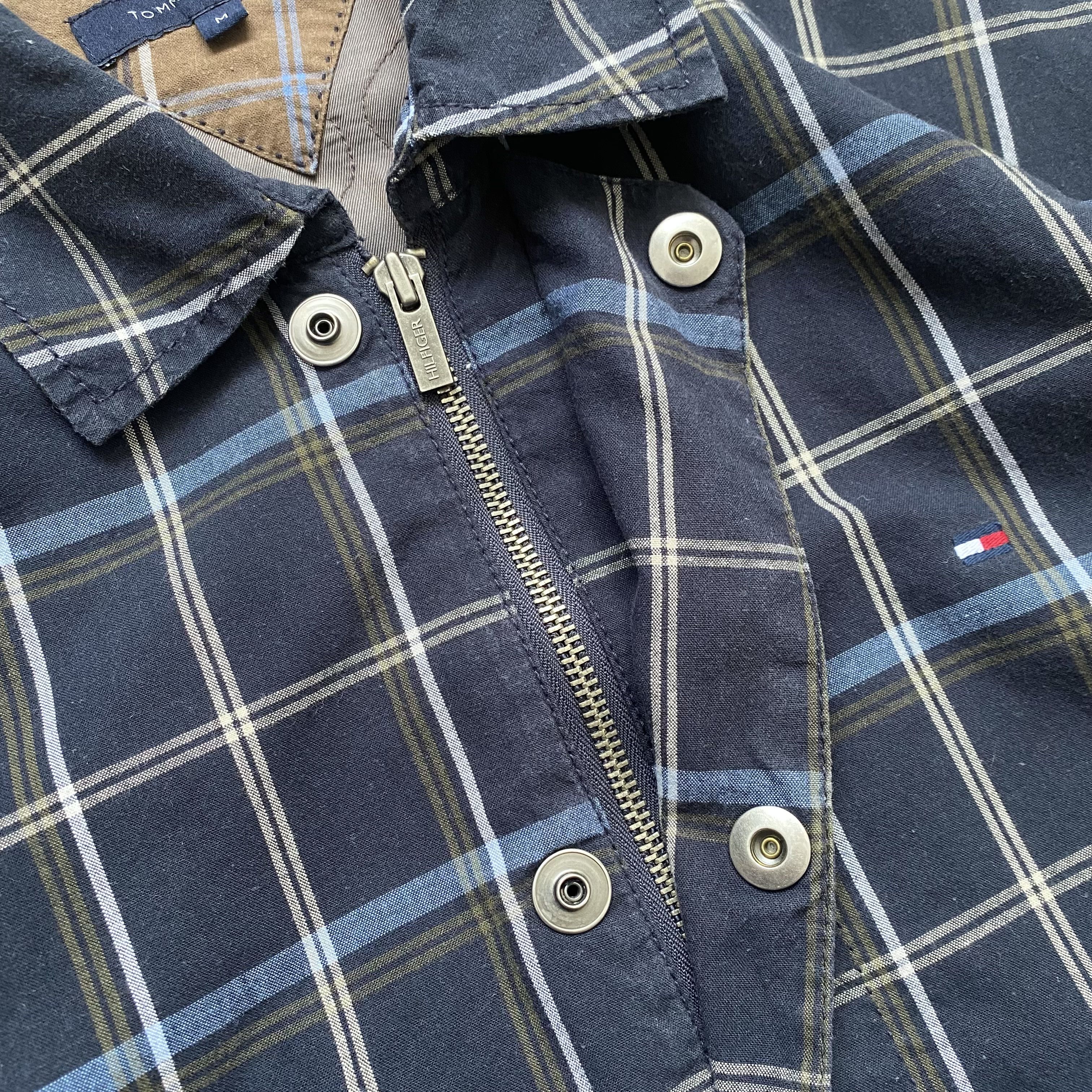 Tommy Hilfiger Vintage Flannel Tommy Hilfiger Bomber jacket Y2K Size US L / EU 52-54 / 3 - 9 Thumbnail
