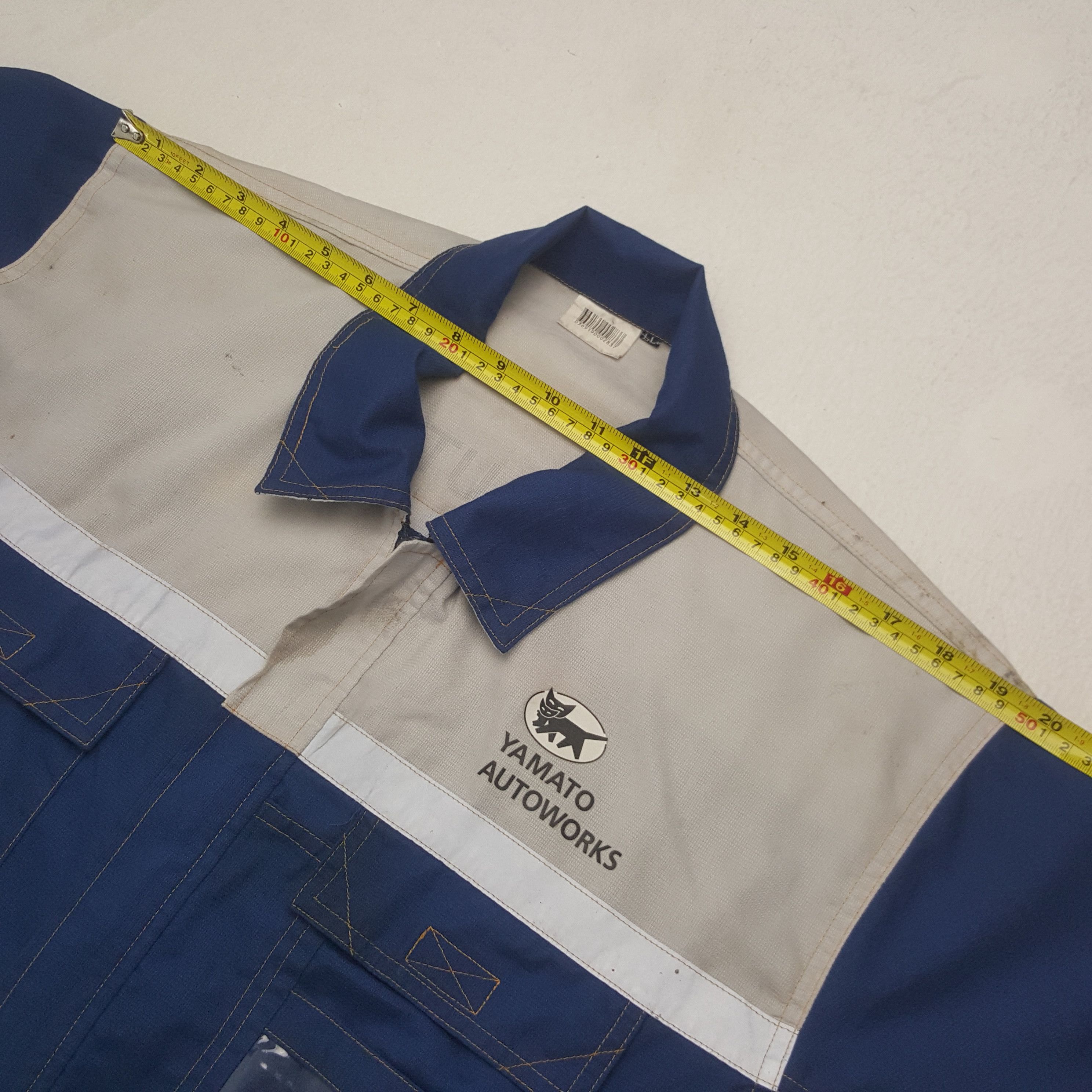 Japanese Brand Vintage Yamato Autoworks Worker Coverall Jumpsuit Jacket Size US M / EU 48-50 / 2 - 10 Thumbnail
