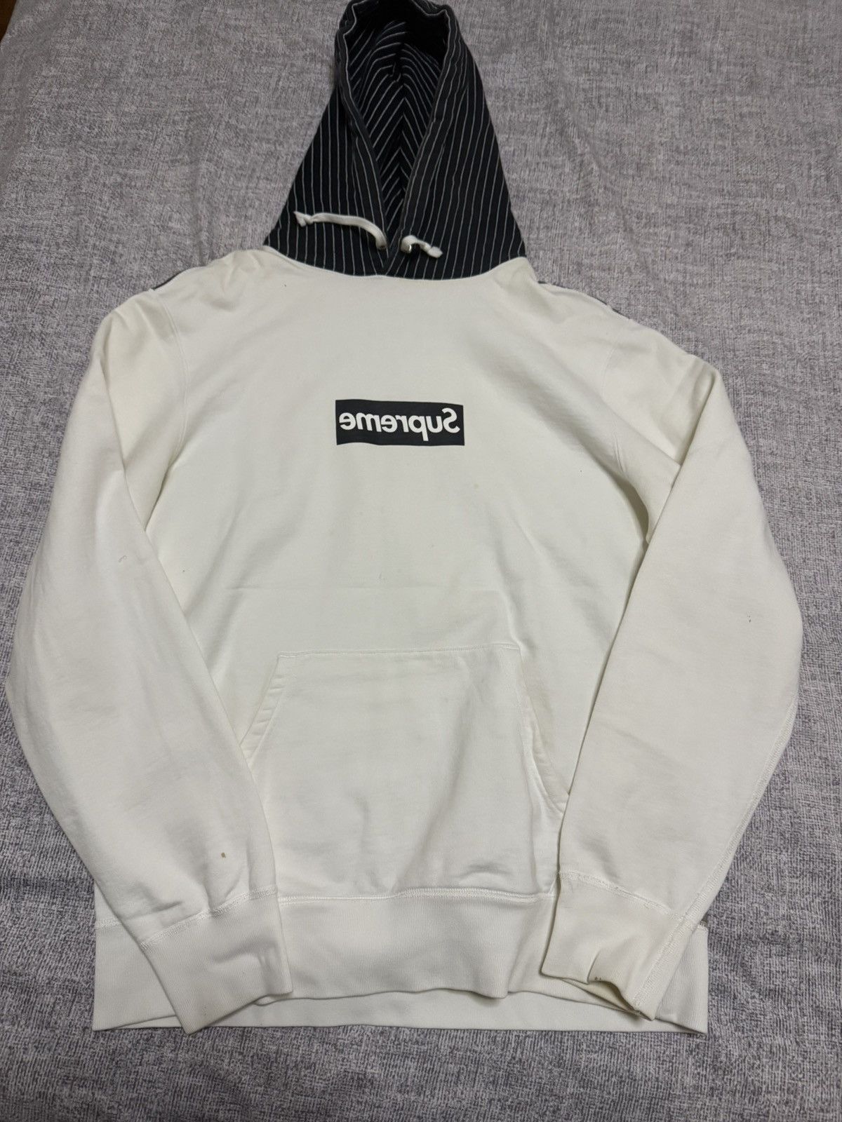 Comme des Garcons Supreme cdg Harold hunter box logo hood hoodie sweatershirt Size US M / EU 48-50 / 2 - 1 Thumbnail