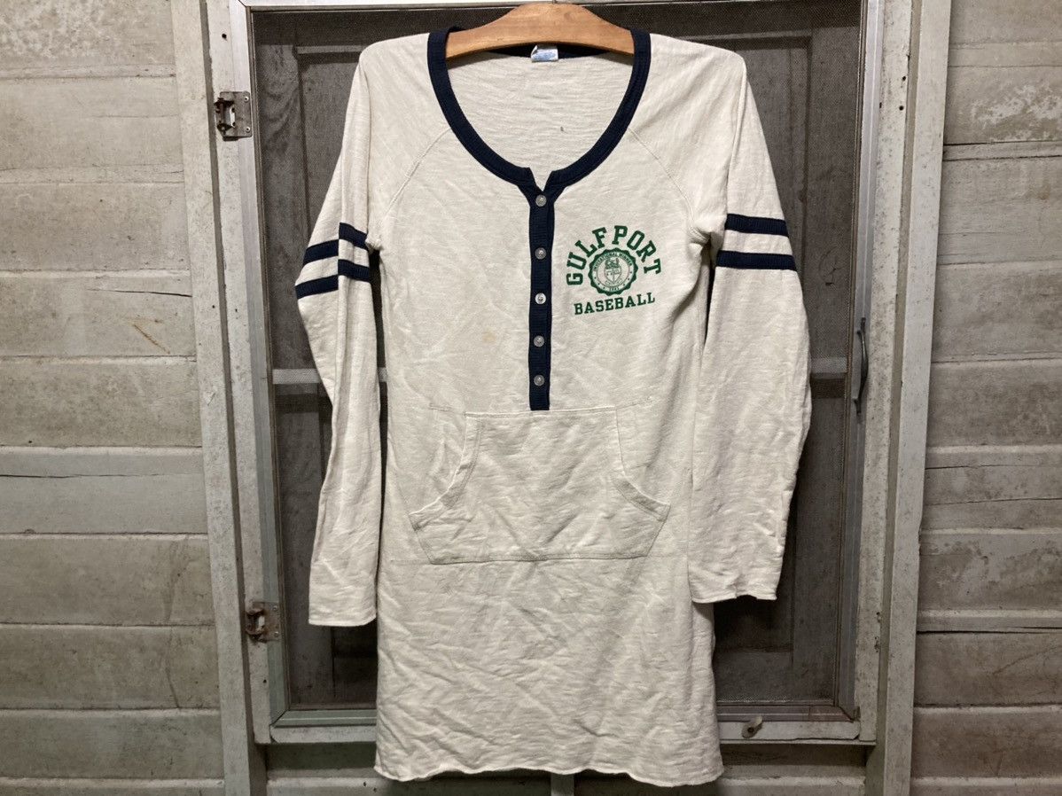 Champion × Designer Vintage Champions Dress Long Sleeve Size L / US 10 / IT 46 - 1 Thumbnail
