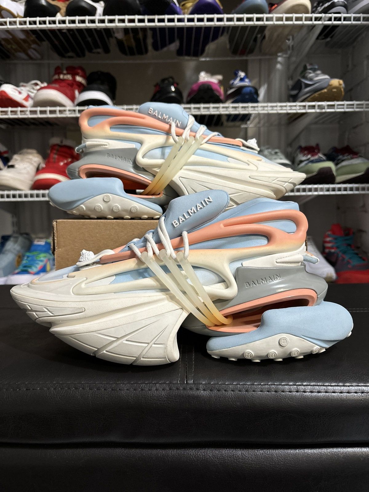 Balmain Balmain Unicorn Trainer Sneaker Size US 9 / EU 42 - 2 Thumbnail