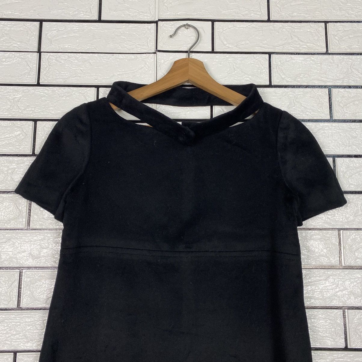 Fendi 📌Rich Black Dress Fendi Size M / US 6-8 / IT 42-44 - 4 Thumbnail