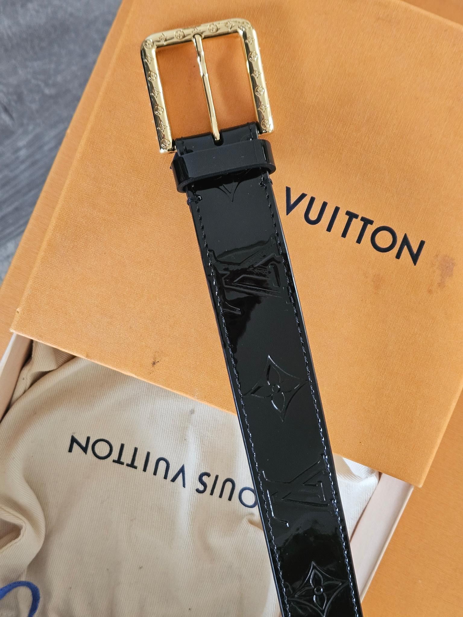 Louis Vuitton Patent Leather Size ONE SIZE - 4 Thumbnail
