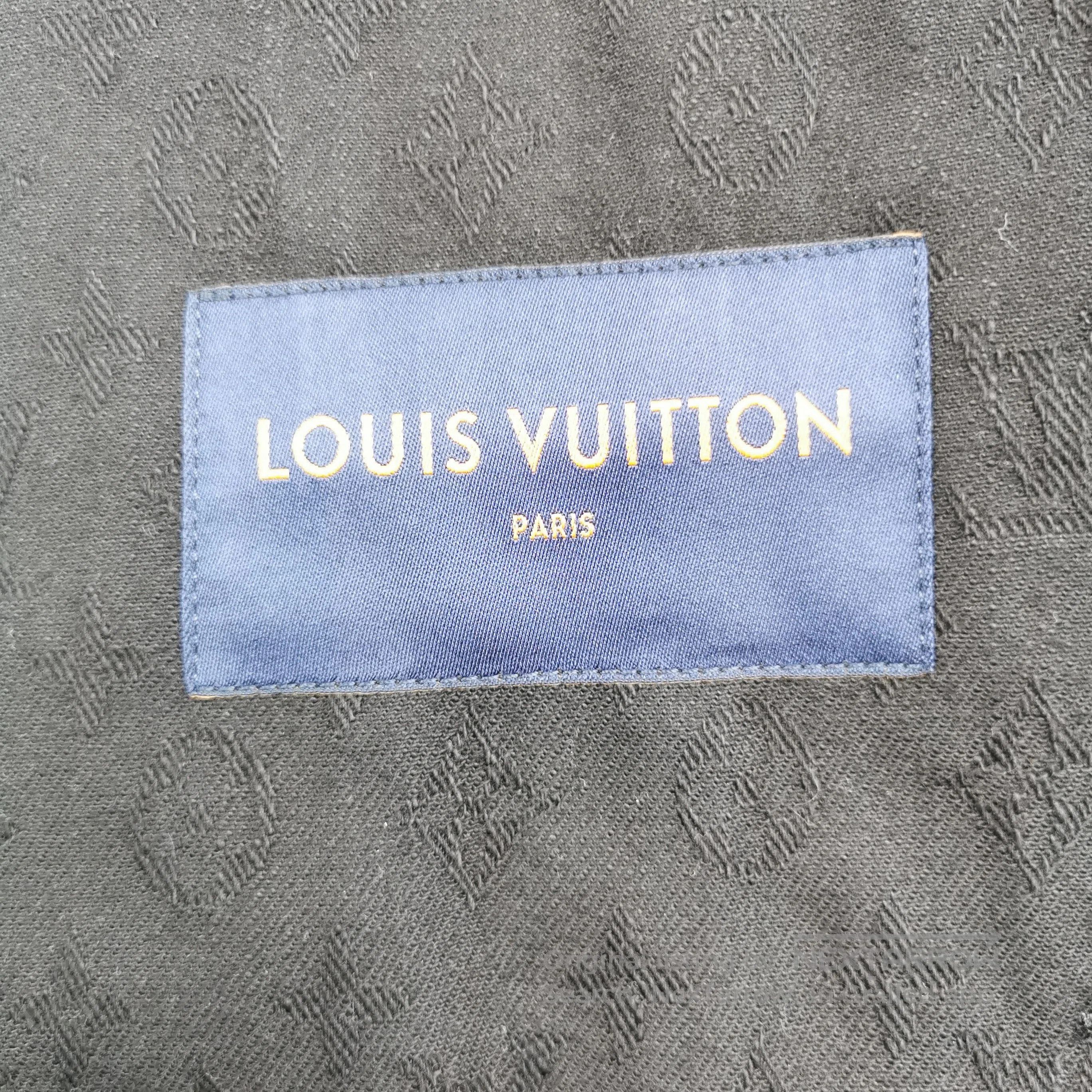 Louis Vuitton Louis Vuitton XXS Cotton Solid Collared Jacket. Size US XXS / EU 40 - 3 Thumbnail