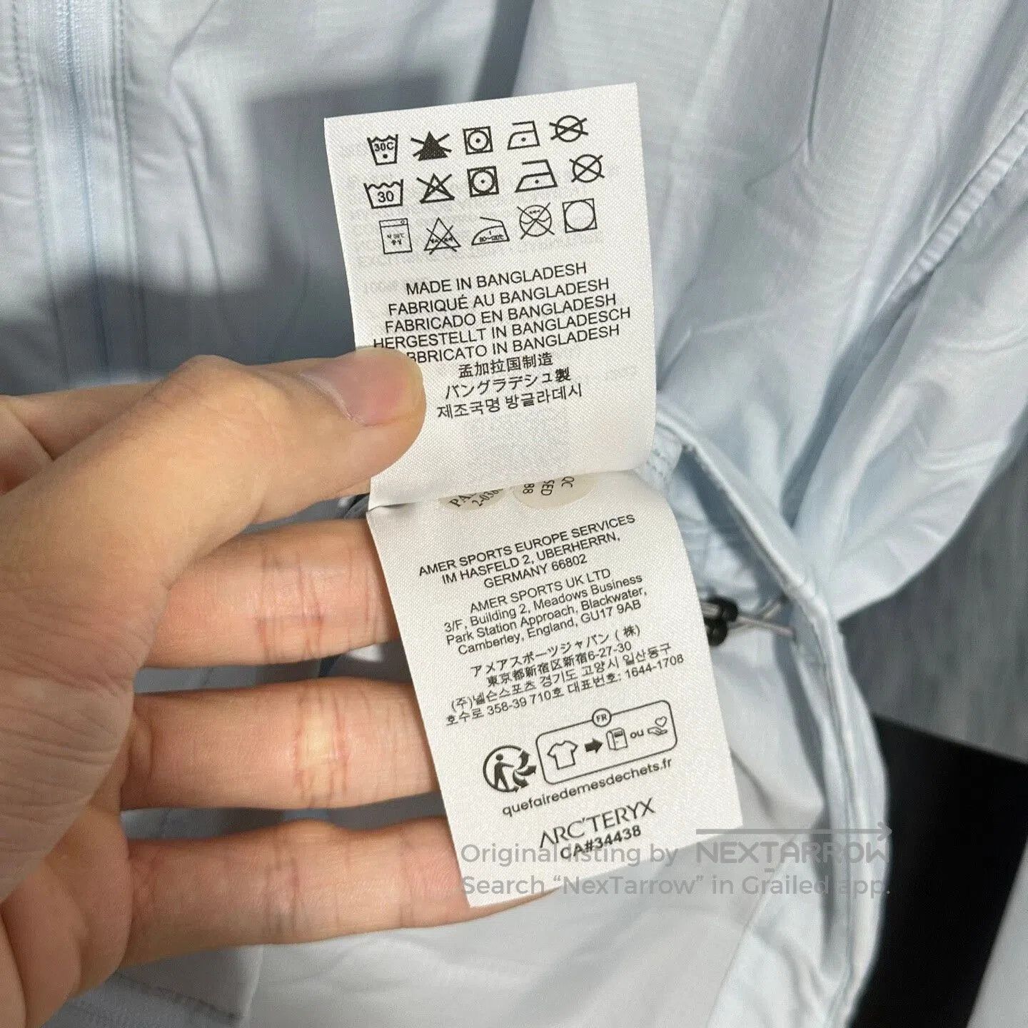 Arc'teryx Arcteryx Nodin Jacket Windbreaker. Size US L / EU 52-54 / 3 - 8 Thumbnail