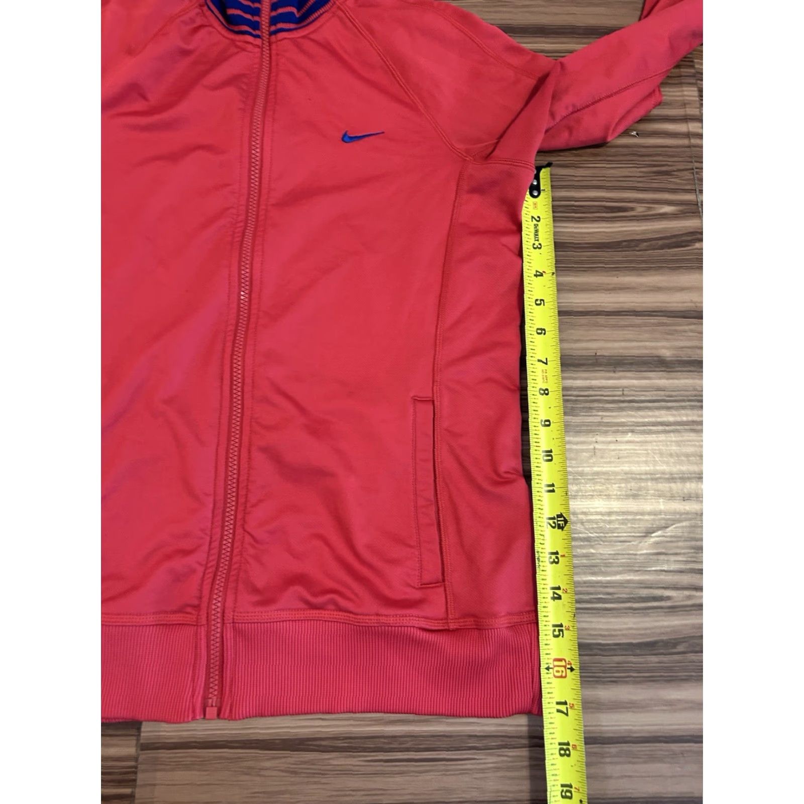 Nike Nike Dri-Fit Women’s Full Zip Track Jacket Pink S Size S / US 4 / IT 40 - 4 Thumbnail