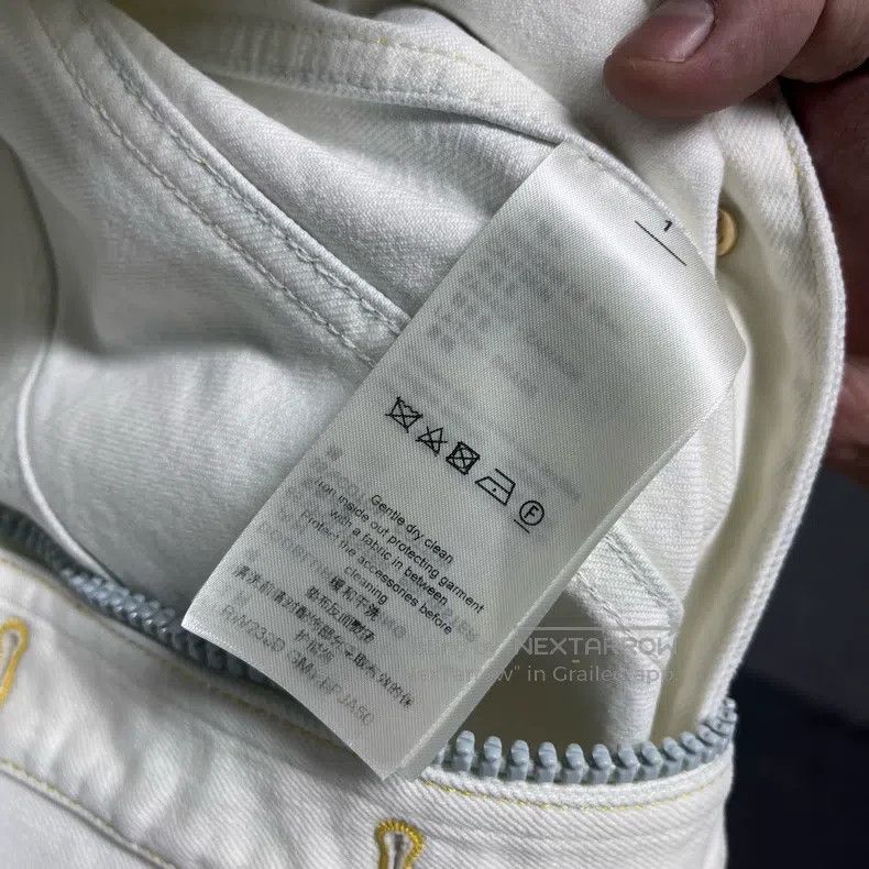 Louis Vuitton Louis Vuitton Zippered denim jacket Size XXS / US 00 / IT 34 - 4 Thumbnail