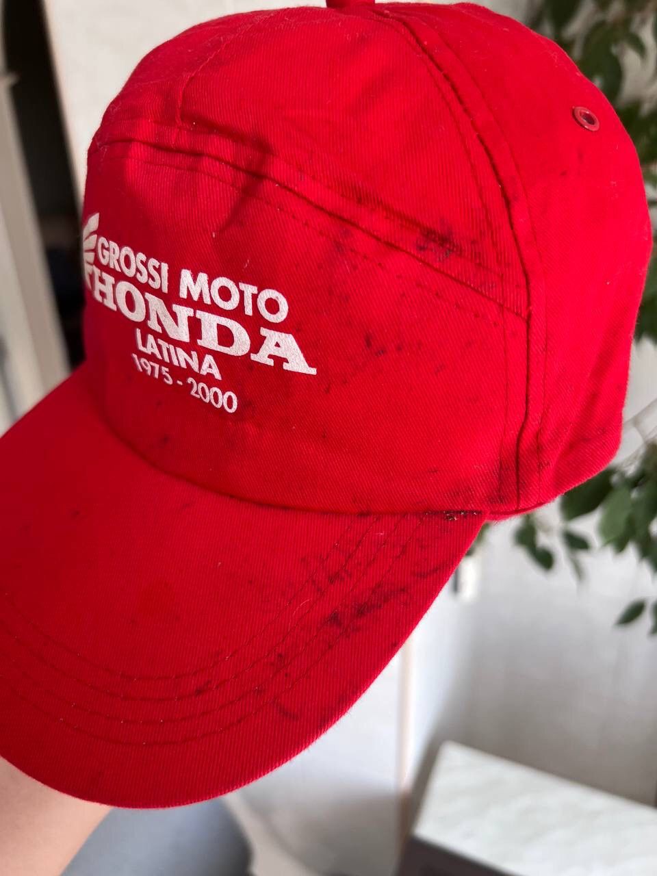Honda × Vintage Vintage Racing Crossi Moto Honda Latina 1975-2000 Size ONE SIZE - 3 Thumbnail