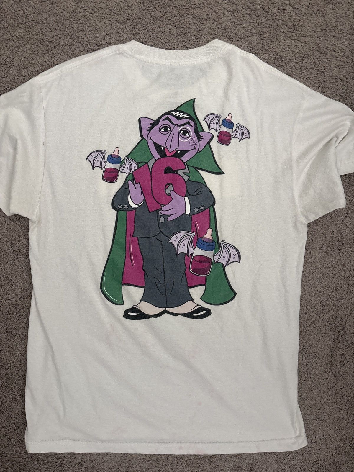 Other Lean🍼 Tee Shoreline Mafia OTX STREET “sesame street” tee Size US L / EU 52-54 / 3 - 2 Thumbnail