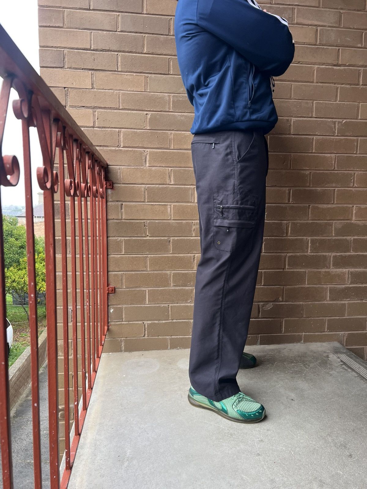 Oakley Oakley Hiking Pants Size US 32 / EU 48 - 2 Thumbnail