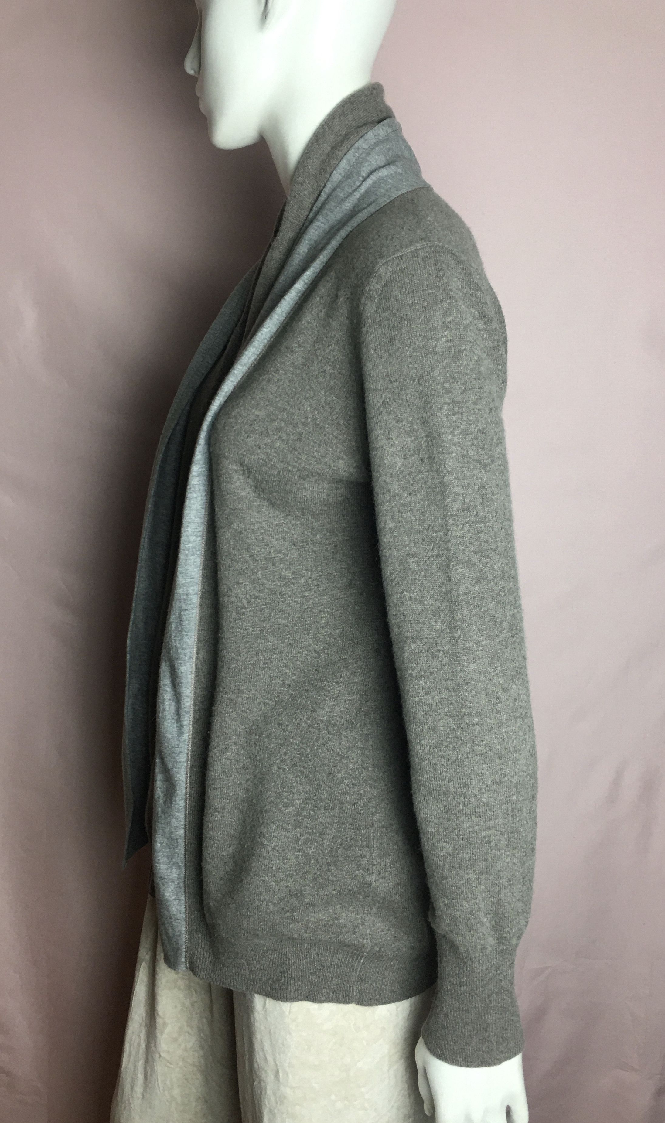 Fabiana Filippi Fabiana Filippi Wool Silk Cashmere Cardigan Size M Size M / US 6-8 / IT 42-44 - 4 Thumbnail