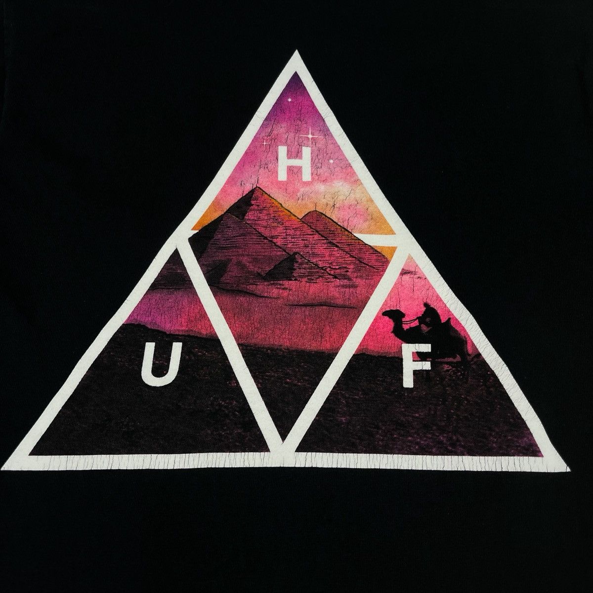 Huf HUF Mirage Triple Triangle T-Shirt Size US S / EU 44-46 / 1 - 3 Thumbnail