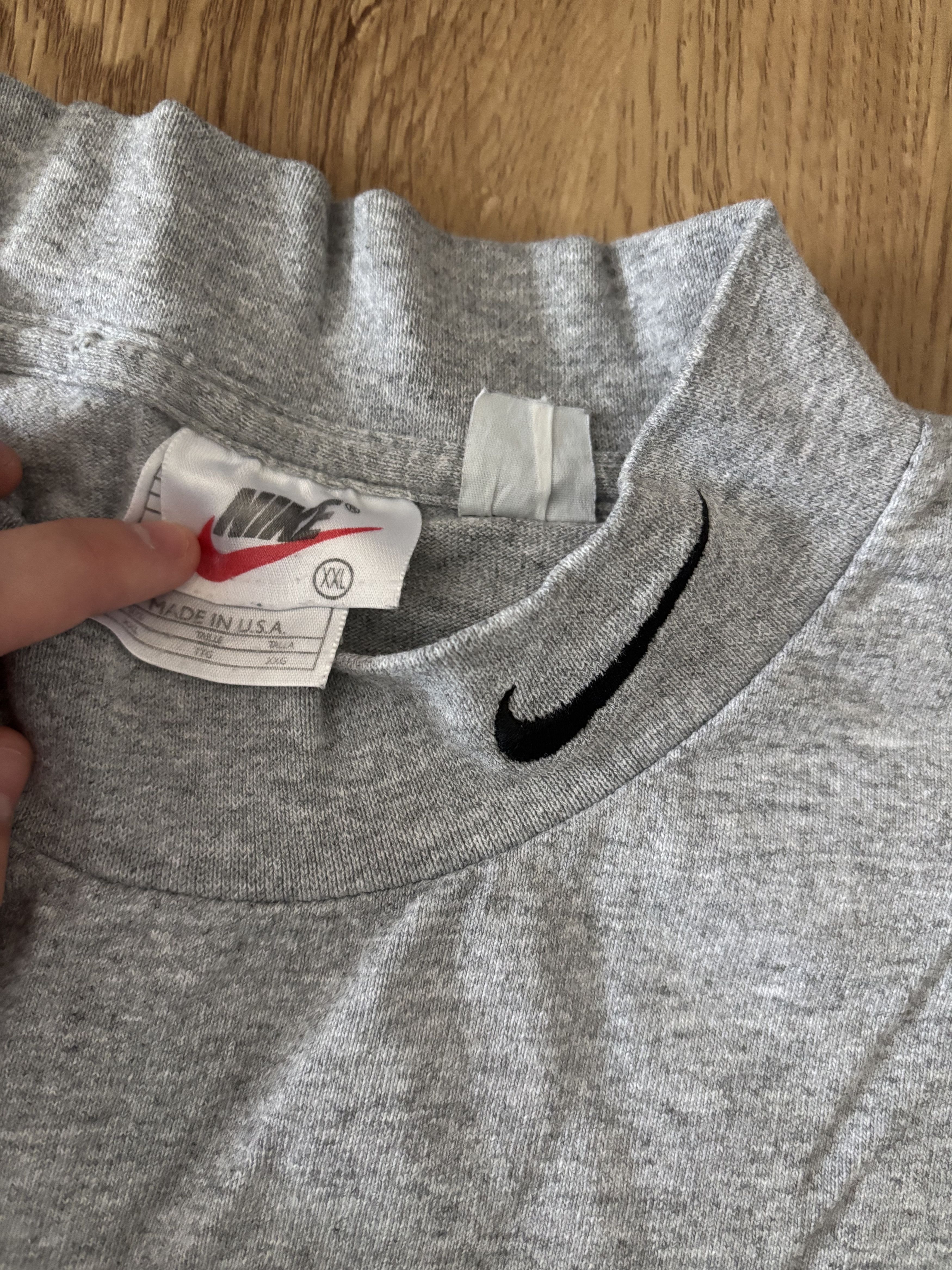 Nike Nike Long Sleeve Shirt Size US XXL / EU 58 / 5 - 2 Thumbnail
