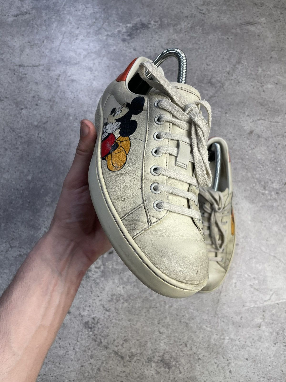 Gucci Gucci X Disney low top sneakers Size US 8 / EU 41 - 3 Thumbnail