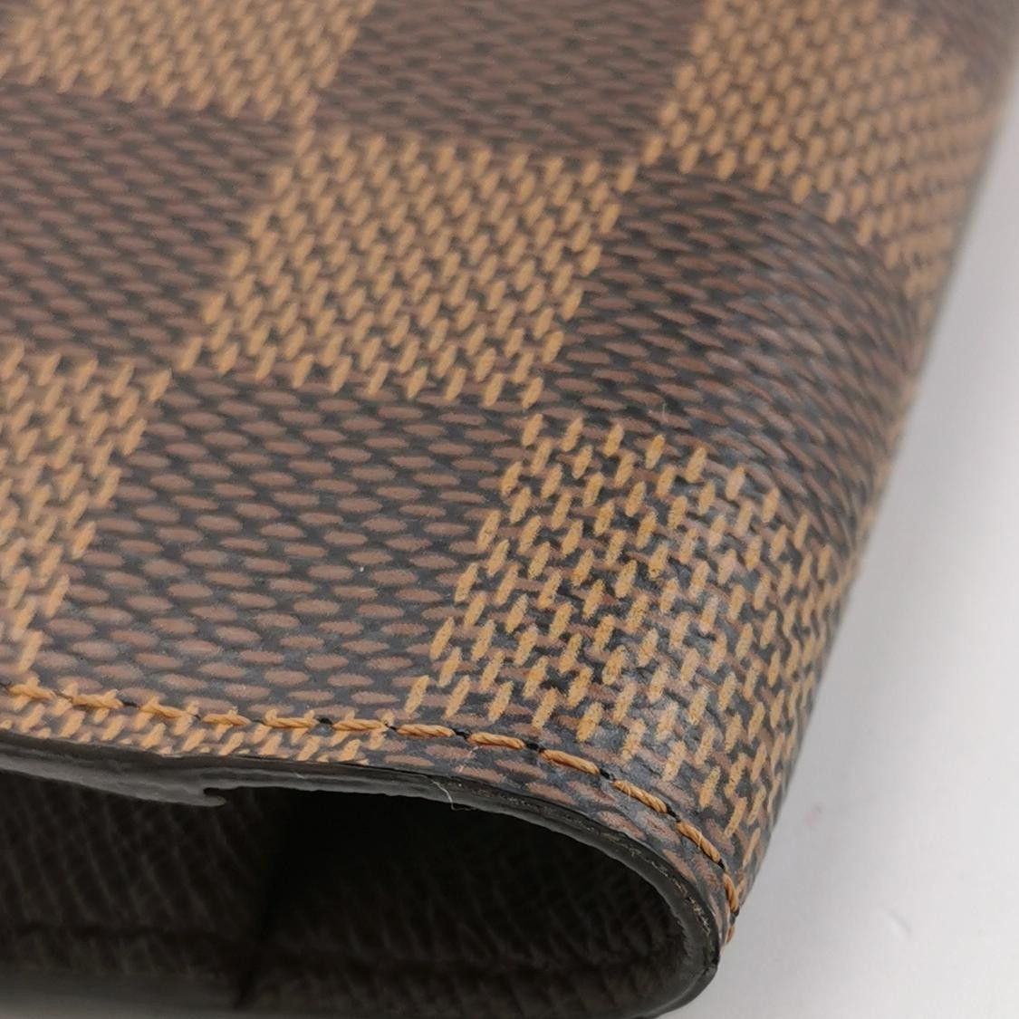 Louis Vuitton Louis Vuitton (LV) Monogram Logo Notepad Leather Case -y250 Size ONE SIZE - 7 Thumbnail