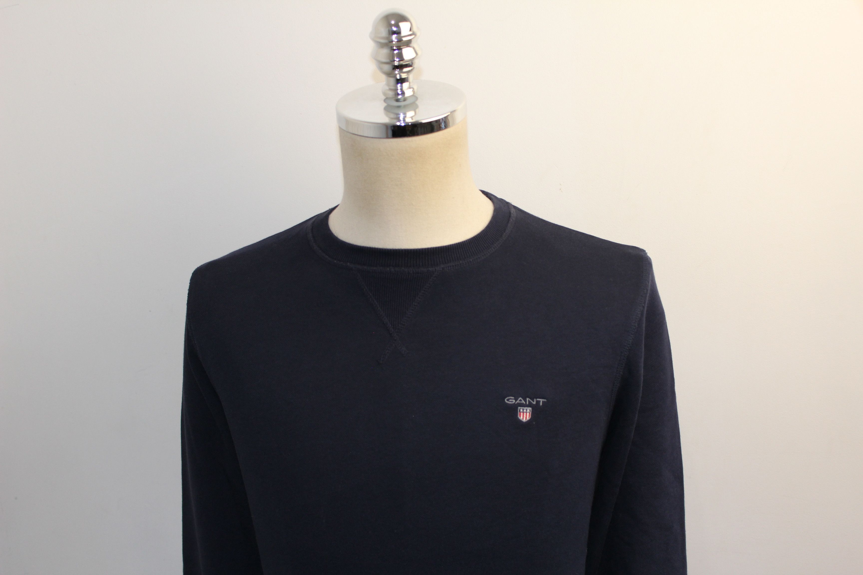 Gant Men's Gant Black Sweatshirt jumper Size M Size US M / EU 48-50 / 2 - 5 Thumbnail