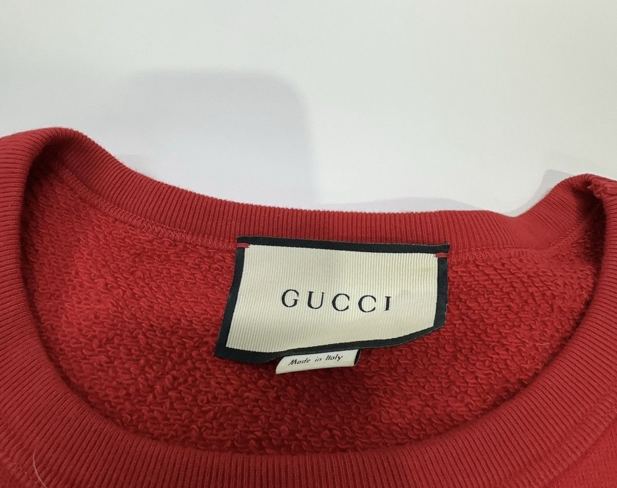 Gucci Gucci Chikae Ide Magna sweatshirt featuring an anime print Size US XS / EU 42 / 0 - 4 Thumbnail