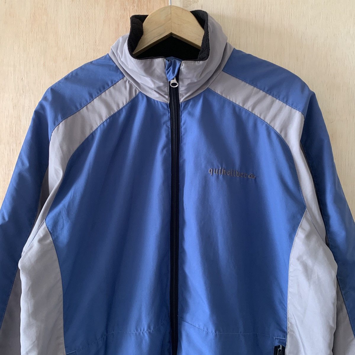 Quiksilver vintage quiksilver puffer down sherpa lining jacket Size US L / EU 52-54 / 3 - 2 Thumbnail
