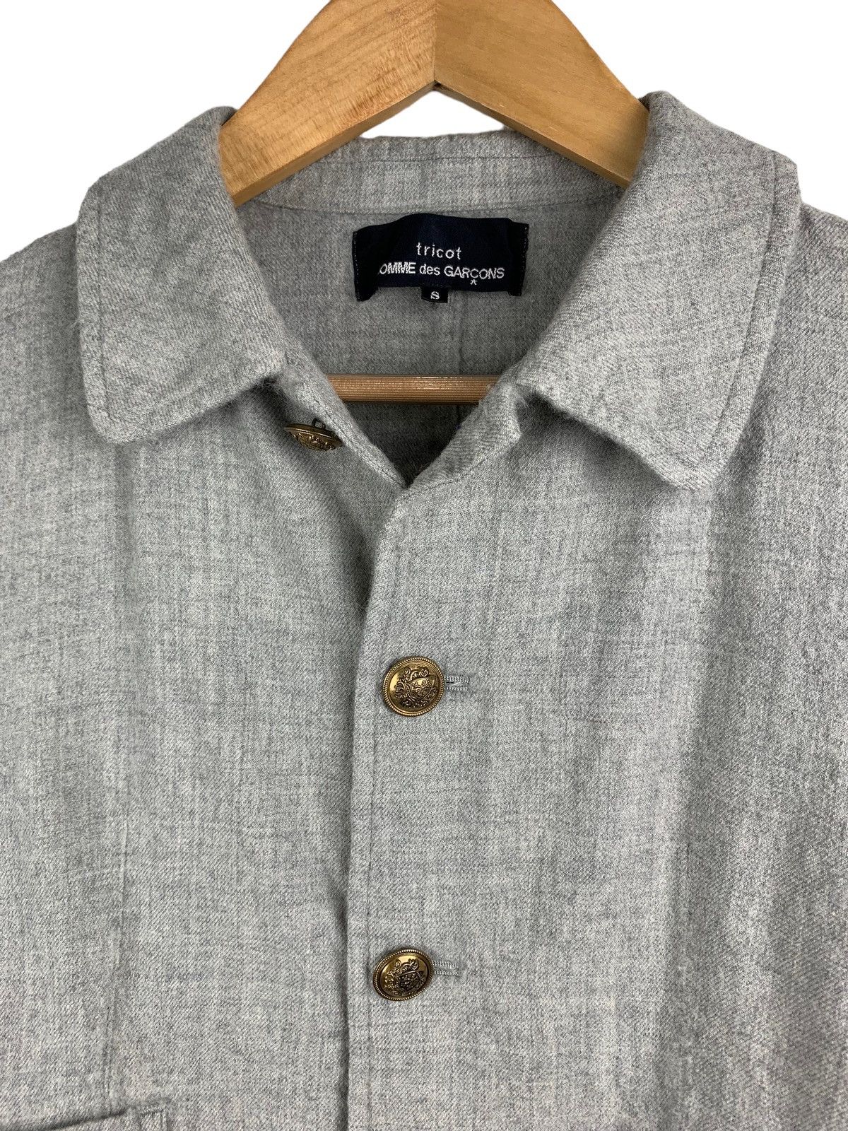 Comme des Garcons AD2011 Comme des Garcons Tricot Wool Blazer Size S / US 4 / IT 40 - 3 Thumbnail
