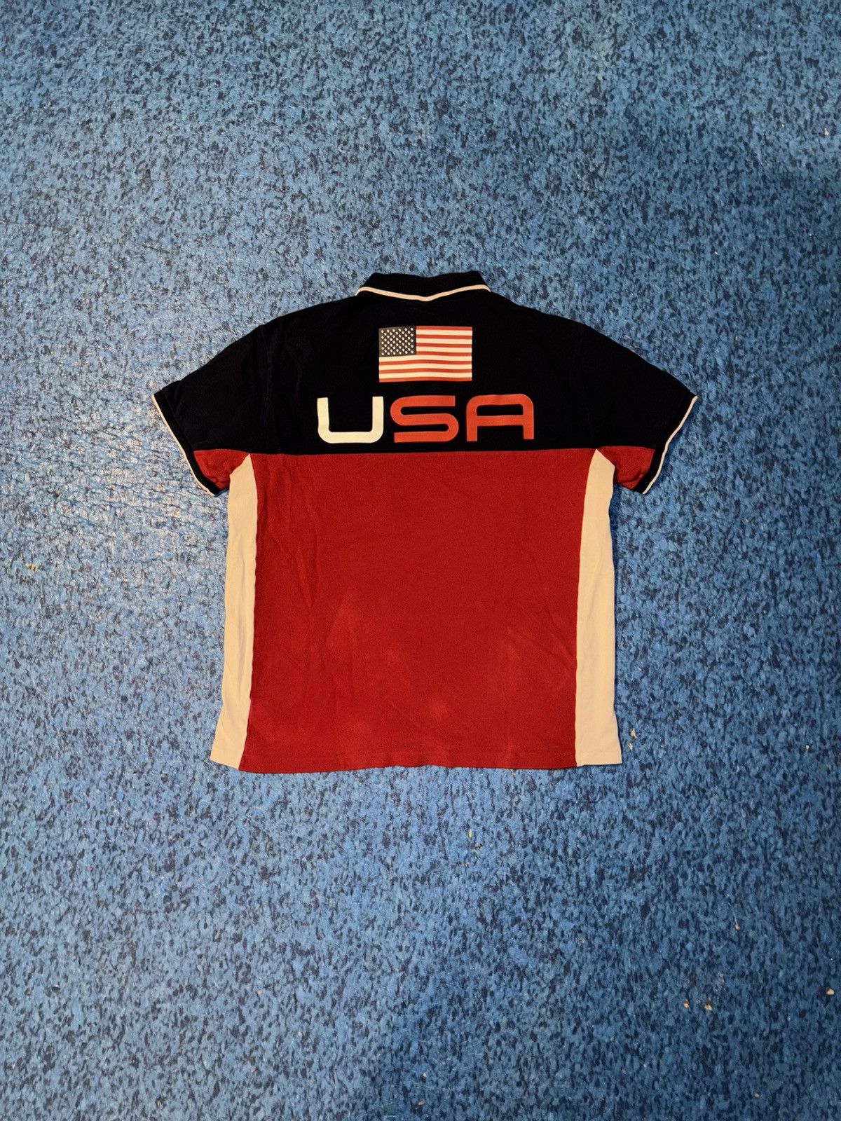 Polo Ralph Lauren Big Pony Ralph Lauren USA Style Polo Size US L / EU 52-54 / 3 - 6 Thumbnail