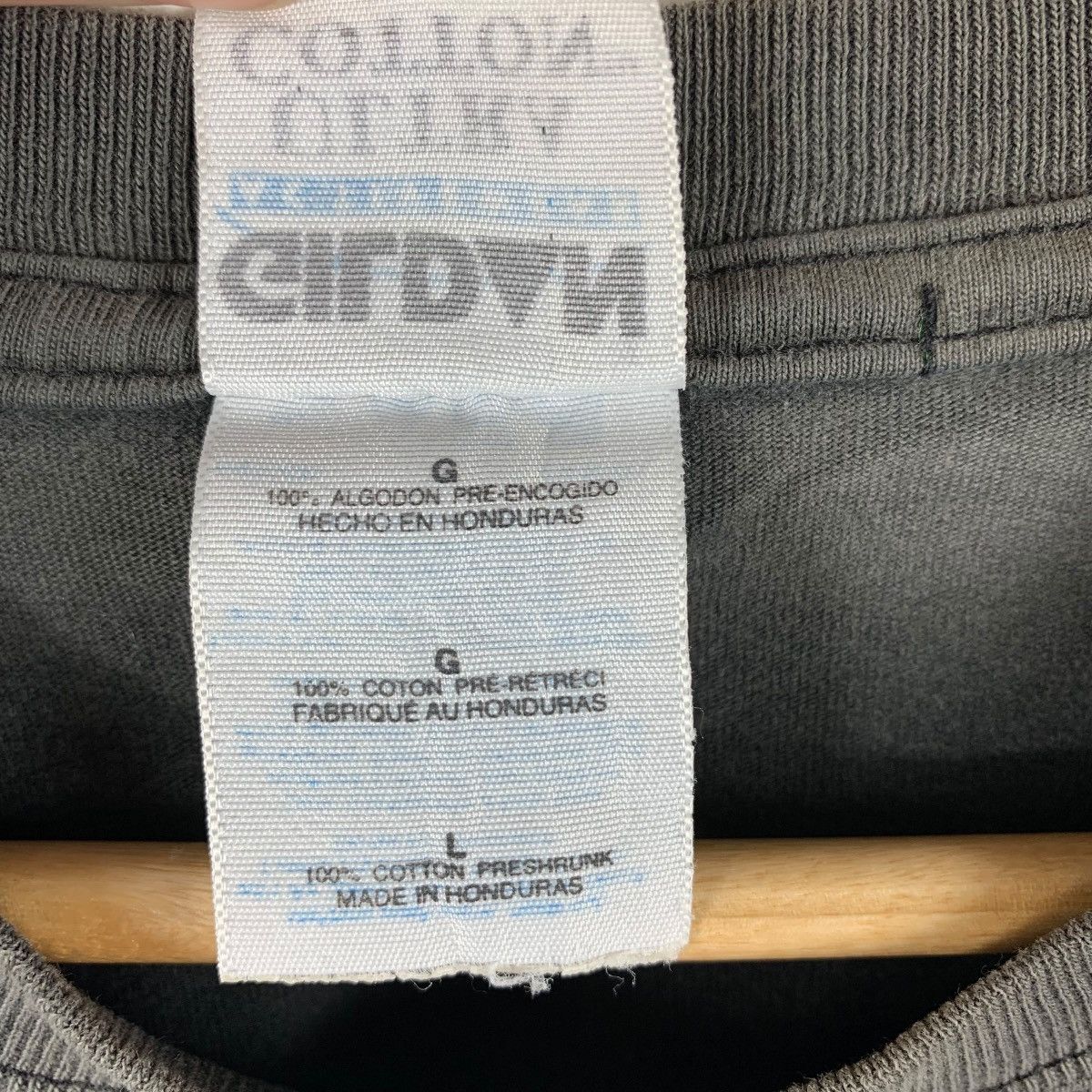 Gildan Vintage Goodenough "Made in Britain" Streetwear Tee Size US L / EU 52-54 / 3 - 11 Thumbnail