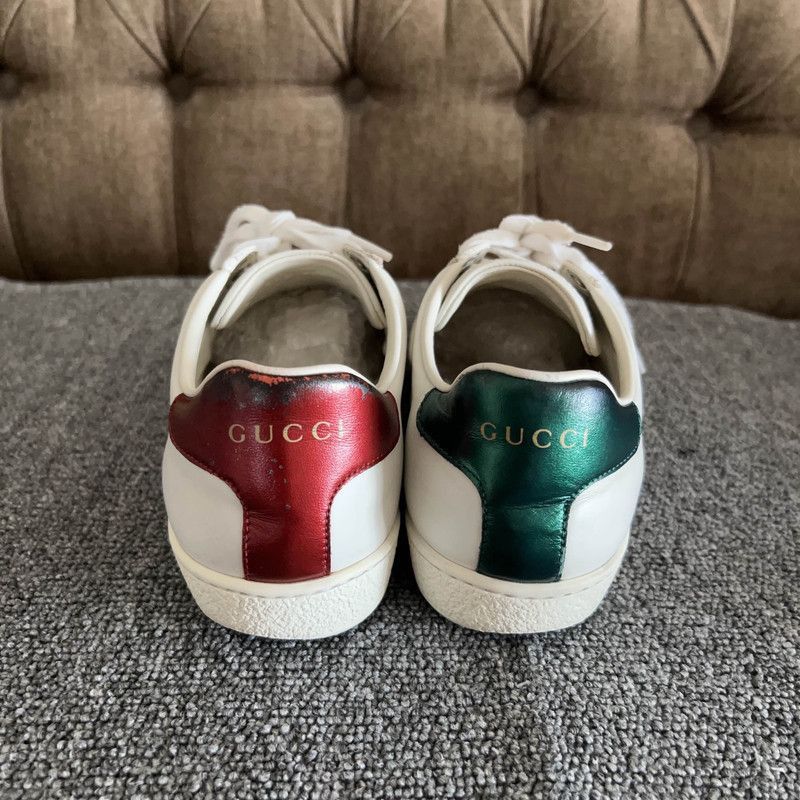 Gucci Gucci Ace Low Top Fashion Sneakers for Women - Size US 6.5 / IT 36.5 - 2 Thumbnail