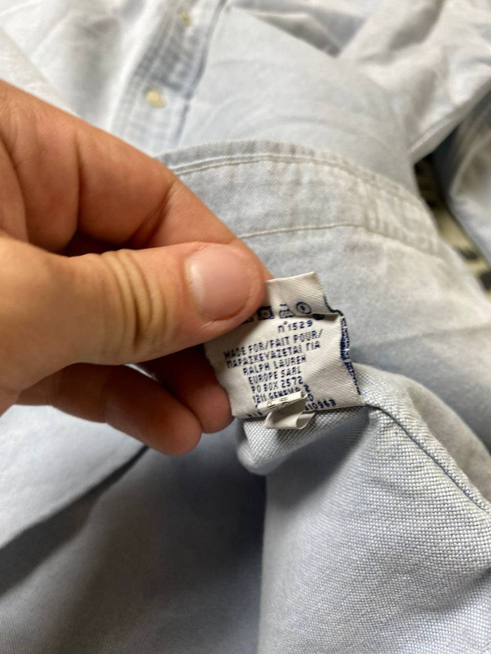 Polo Ralph Lauren × RRL Ralph Lauren Vintage 90s Ralph Lauren Polo Button Down Size US L / EU 52-54 / 3 - 4 Thumbnail