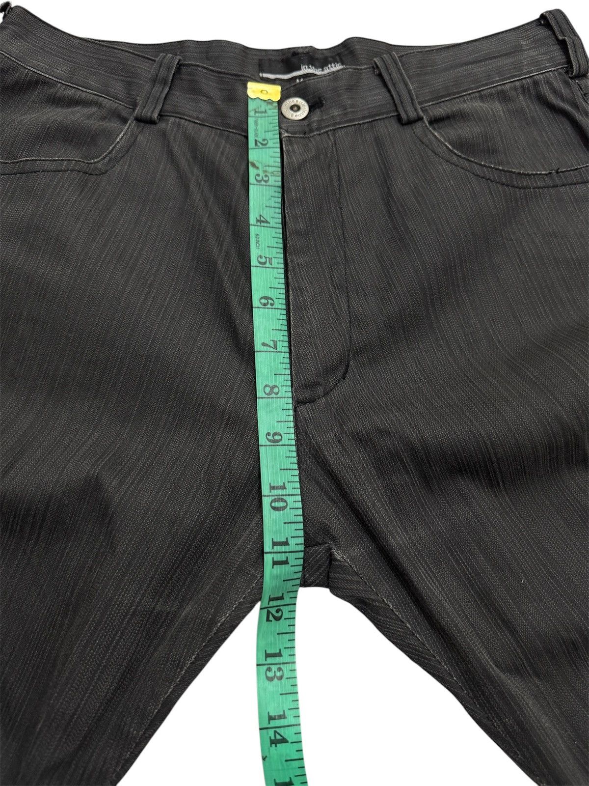 Japanese Brand JAPANESE STYLE IN THE ATTIC GOTH BONDAGE PUNK CARGO PANTS Size US 29 - 24 Thumbnail