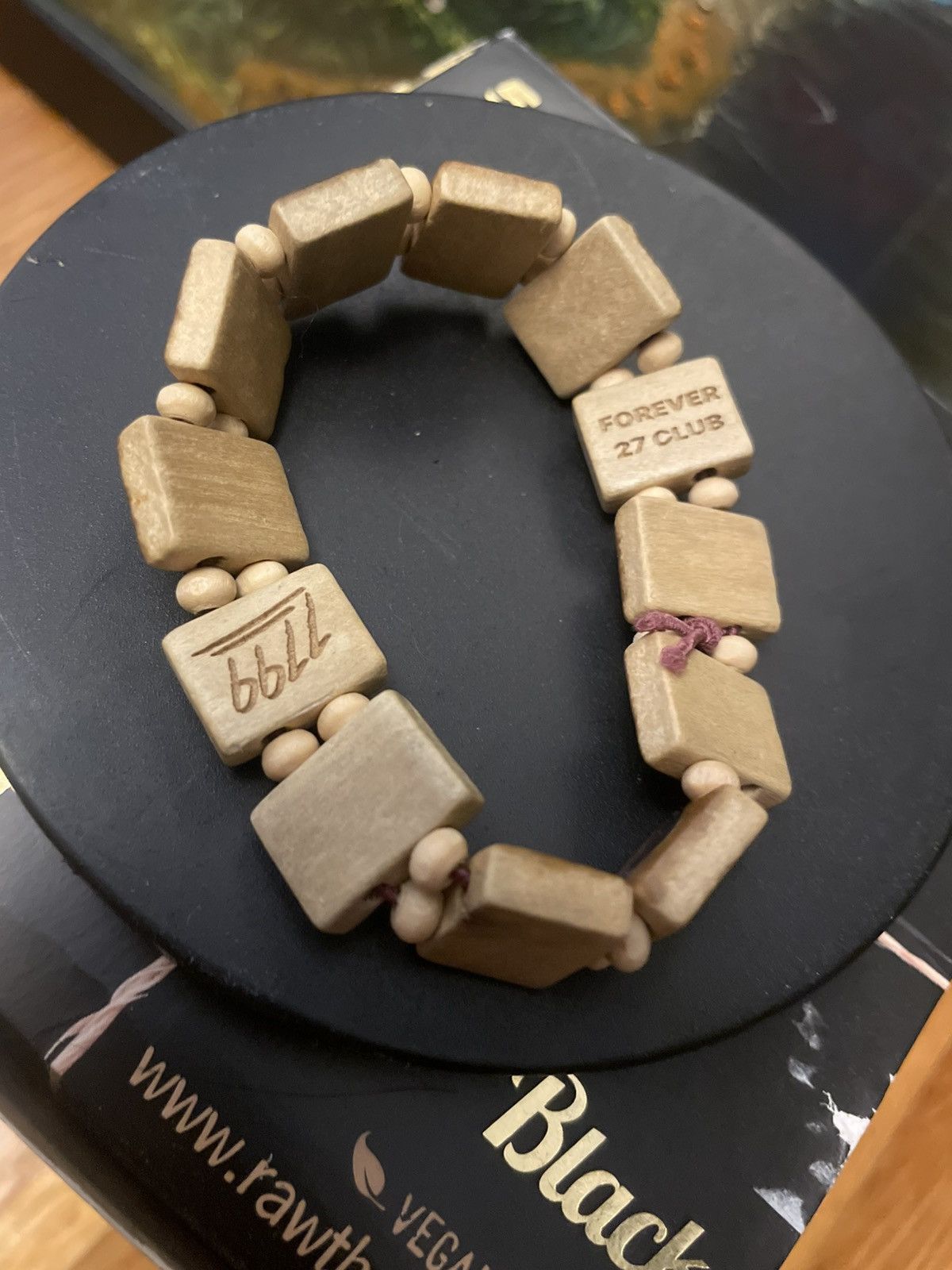 Other Bazo 1199FM Beige “Forever 27 Club” Bracelet | Grailed