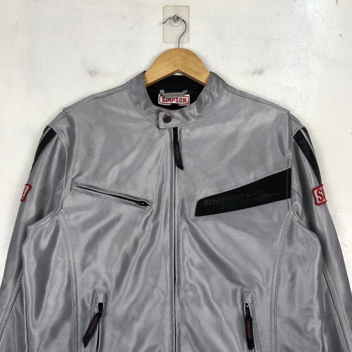 Japanese Brand × Other Simpson Motorcycles Bikers Jackets Size US M / EU 48-50 / 2 - 2 Thumbnail
