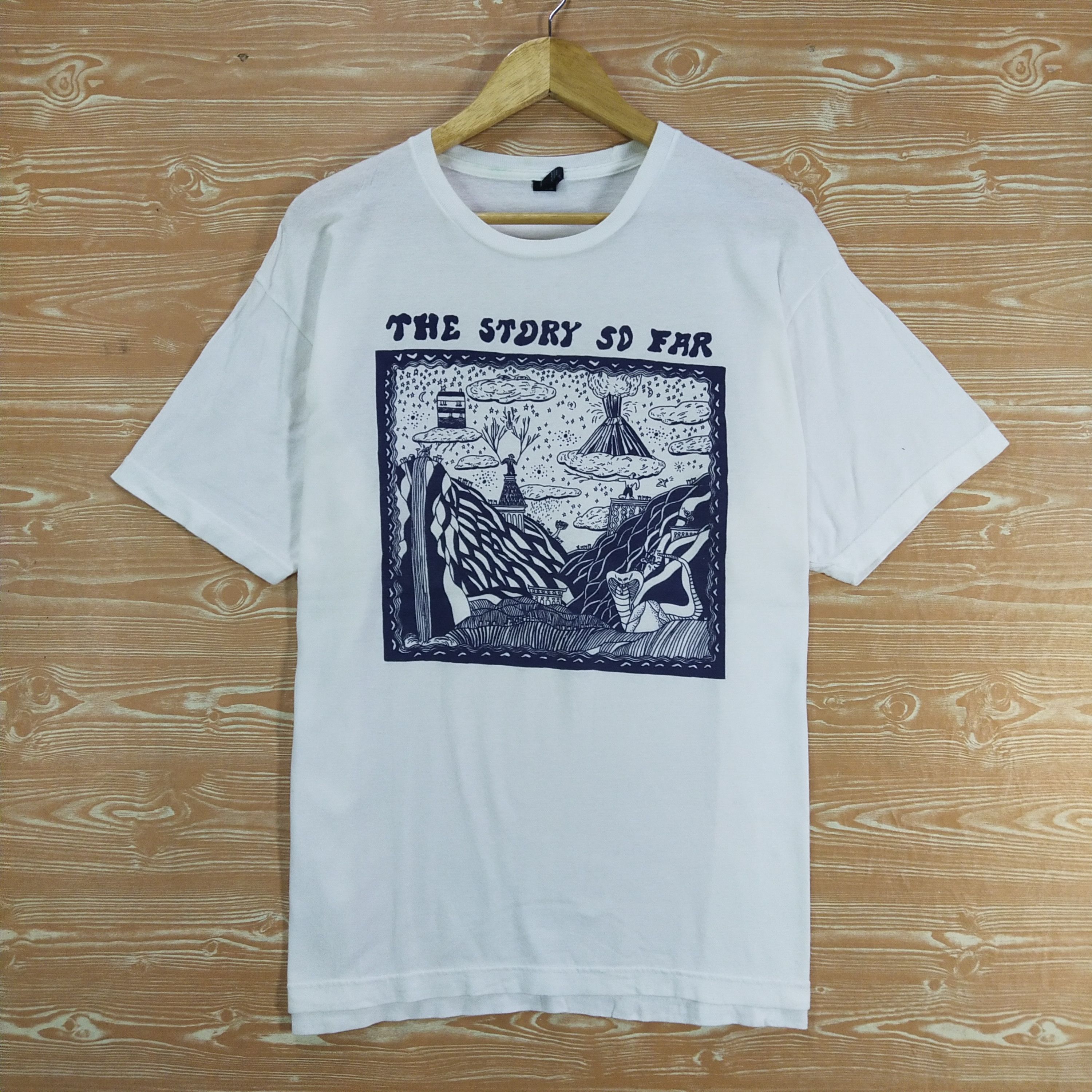 Band Tees TSSF Punk Band The Story So Far Size US XL / EU 56 / 4 - 1 Thumbnail