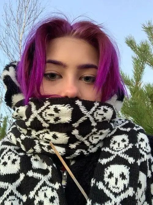 Japanese Brand × Vintage Skeleton Skull Pattern Party Winter Scarf Size ONE SIZE - 1 Thumbnail