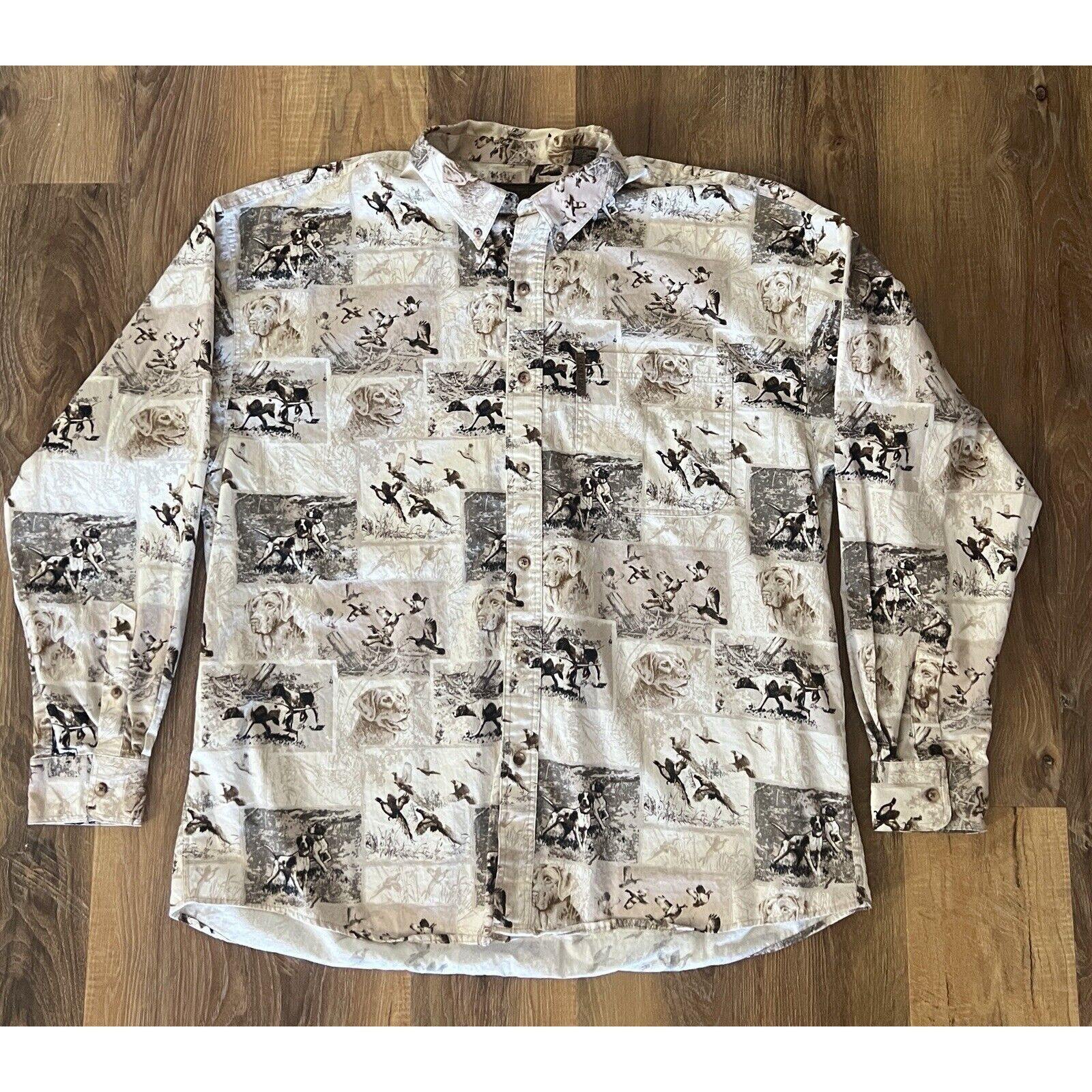 North River Outfitters North River Outfitters Long Sleeve Lab Pointer Hunting Men Size US XXL / EU 58 / 5 - 1 Thumbnail