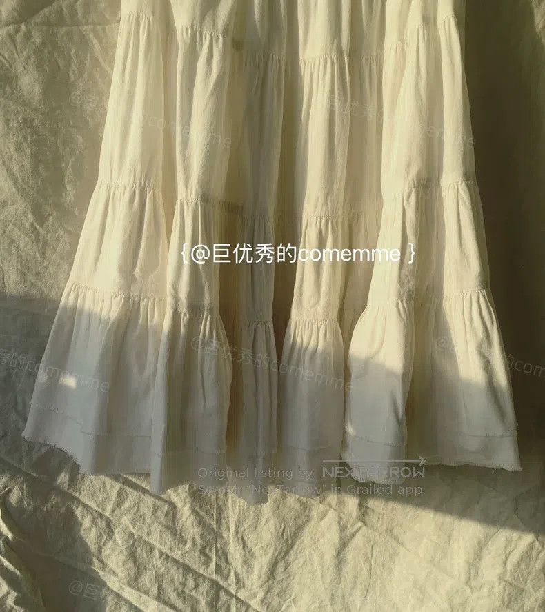 Comme des Garcons Comme Des Garcons size XS Linen White Cake Natural Forest Size 23" - 4 Thumbnail