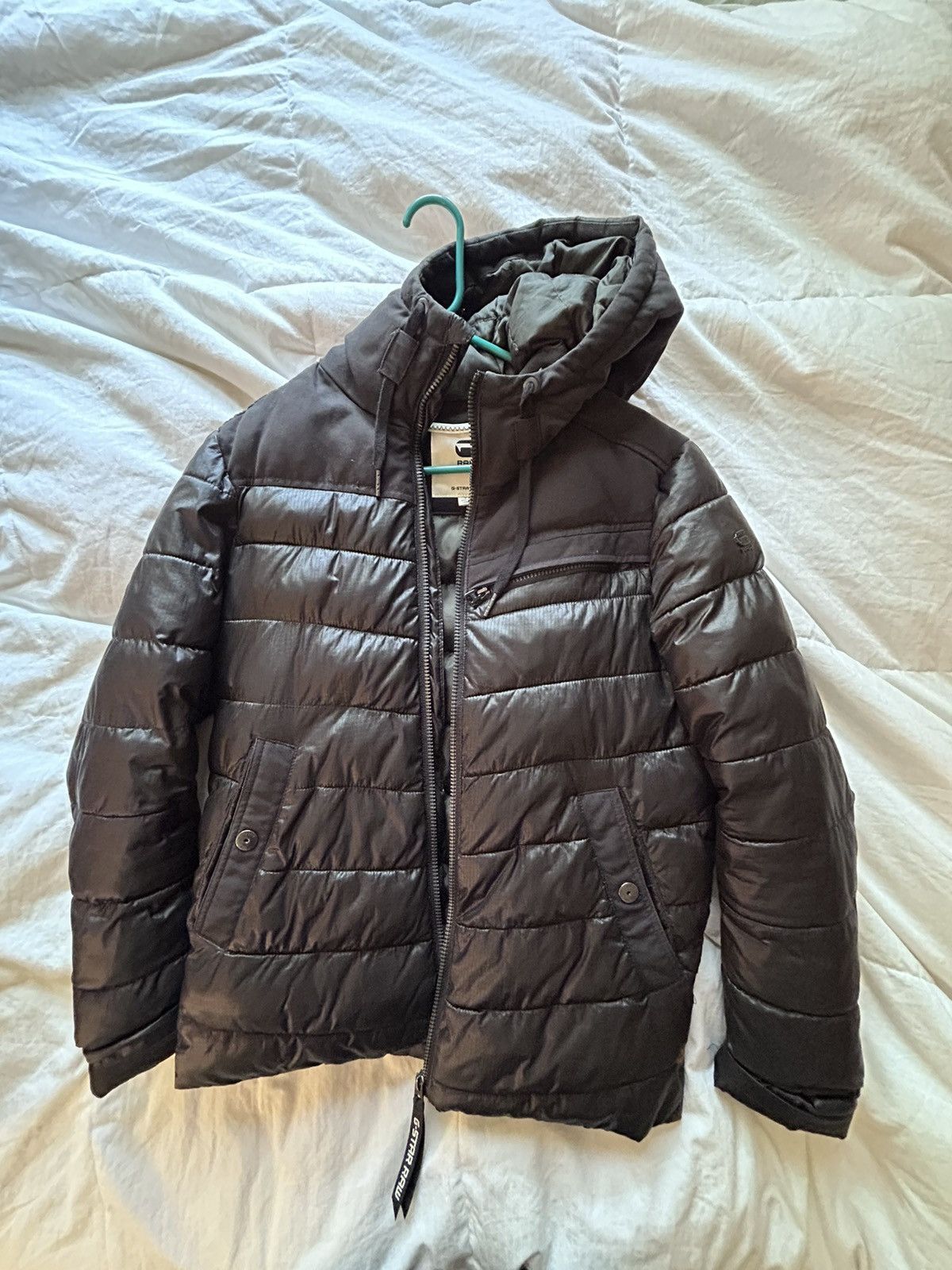 G-Star BLACK G STAR PUFFER 🧥 Size US S / EU 44-46 / 1 - 1 Thumbnail