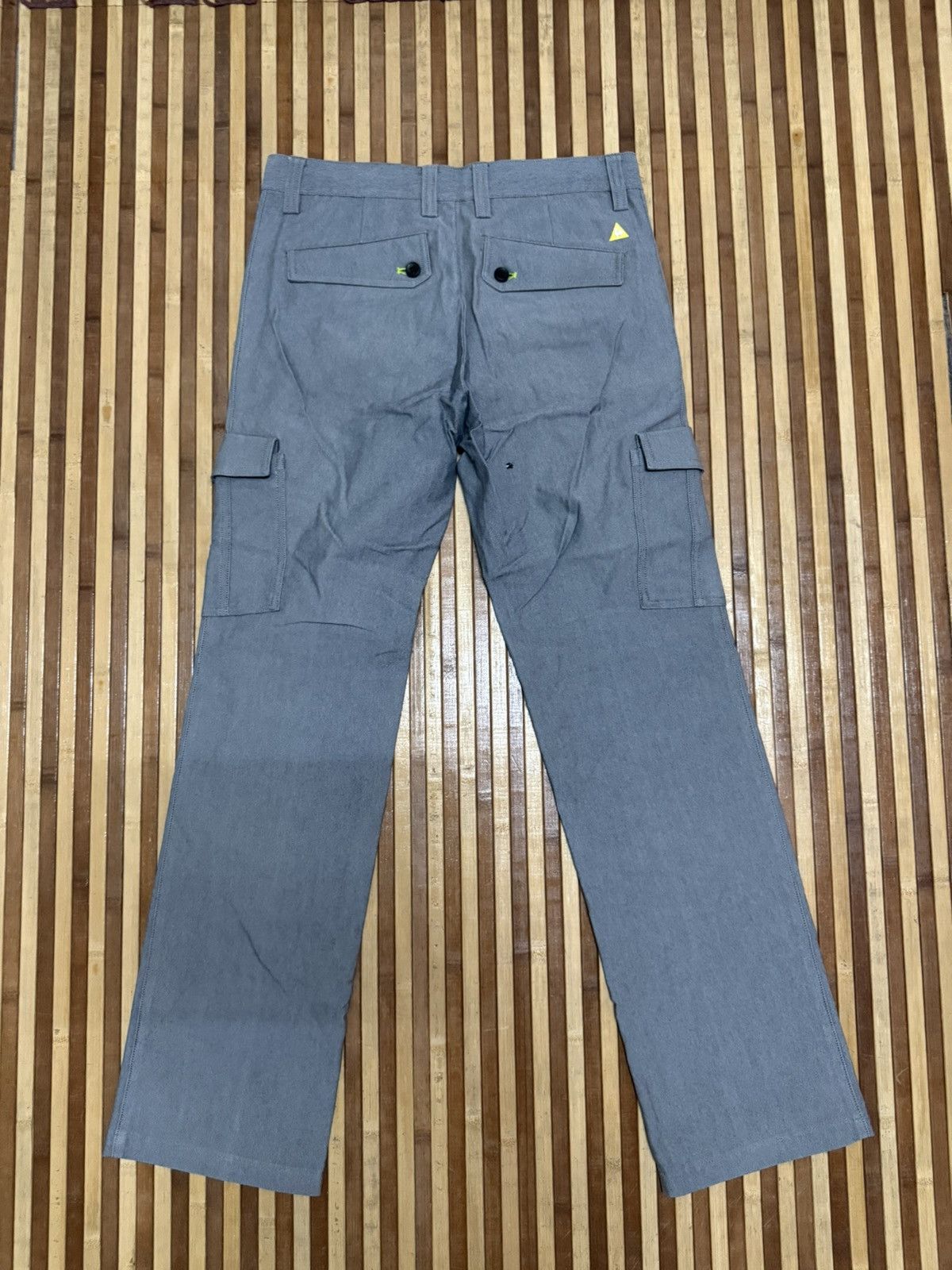 Le Coq Sportif Le Coq Sportiff Cargo Pants / Multipocket / Streetwear Size US 30 / EU 46 - 4 Thumbnail