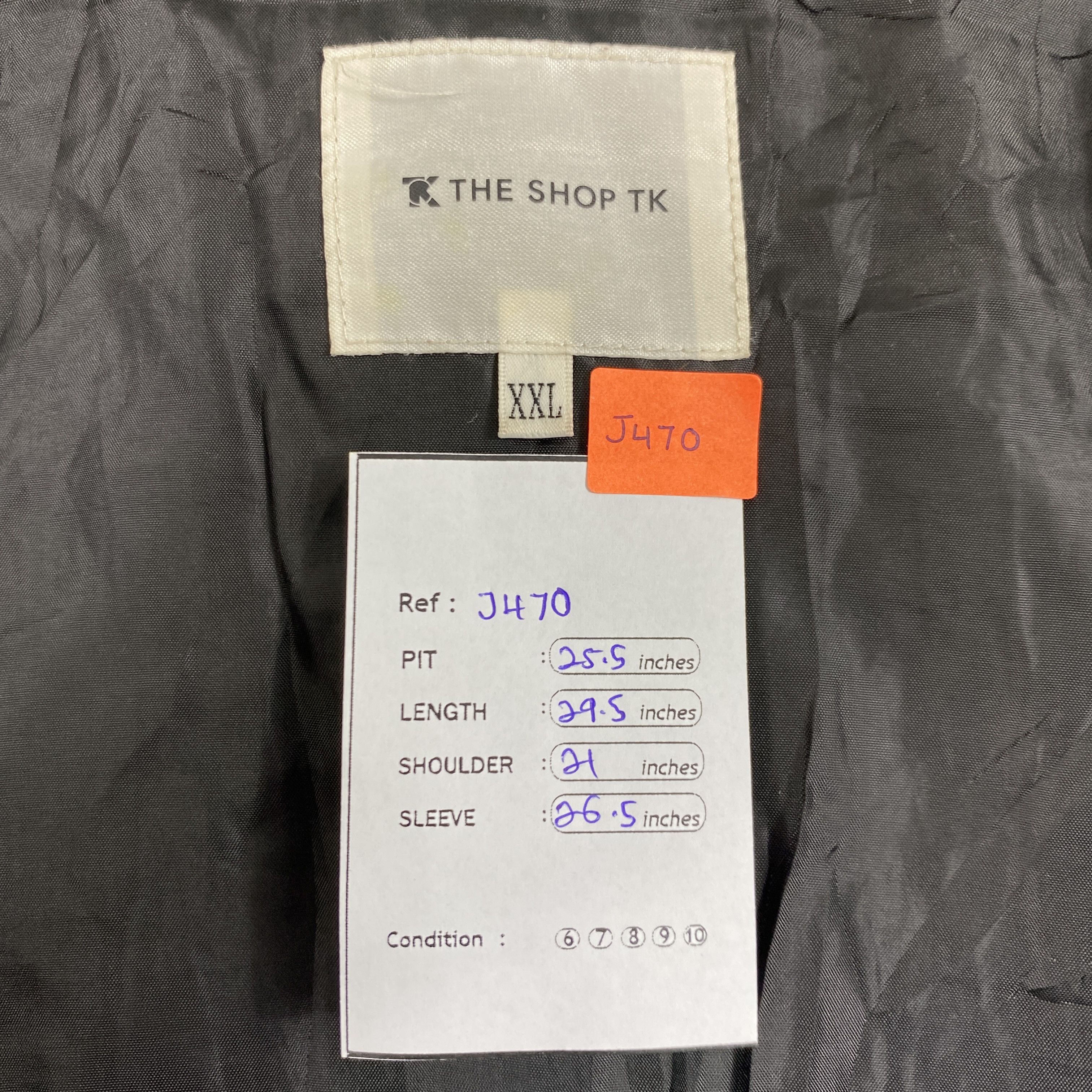 If Six Was Nine Vintage Japanese Multicolour Puffer Hoodie Jacket- J470 Size US L / EU 52-54 / 3 - 7 Thumbnail