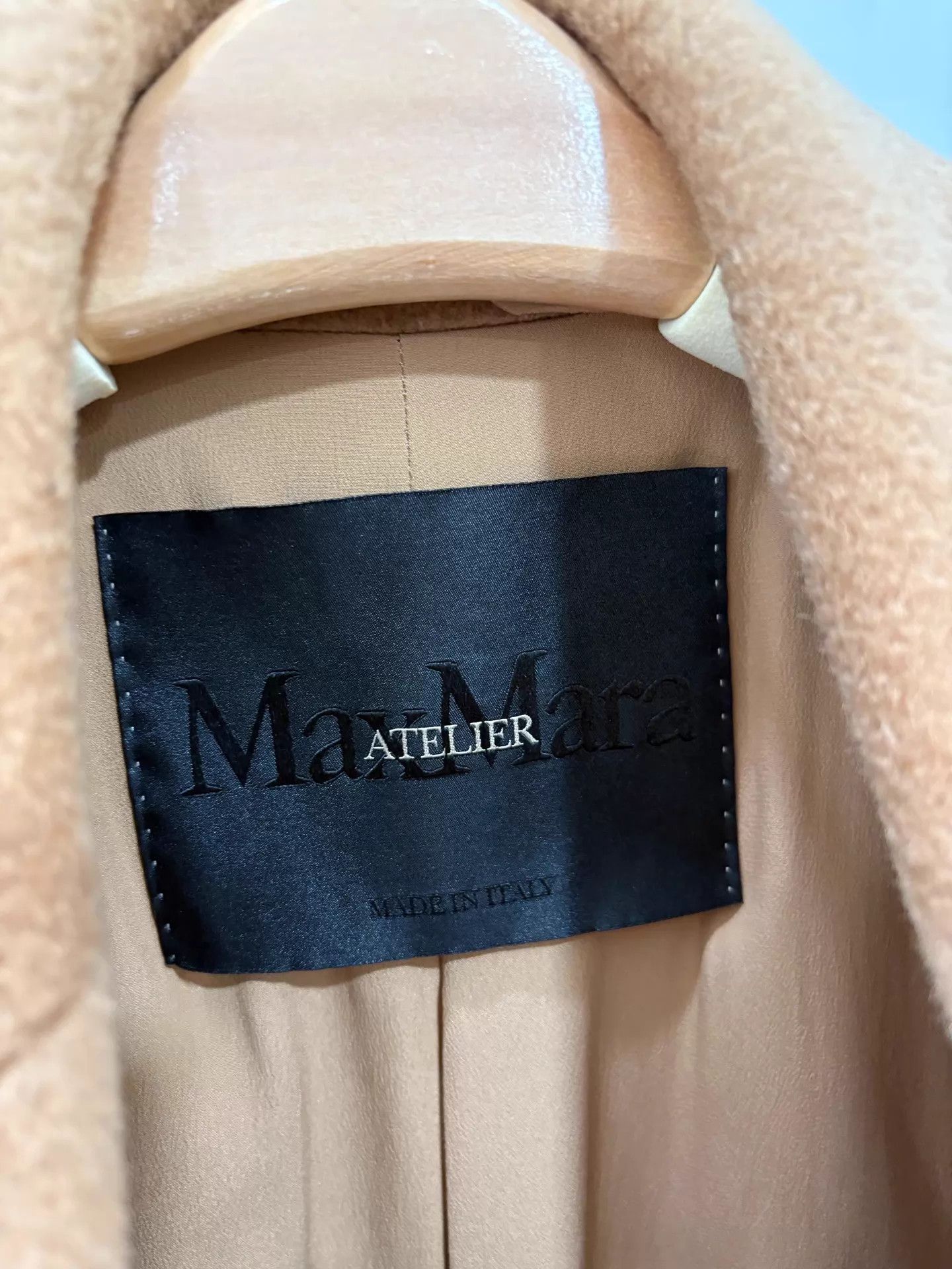 Max Mara MaxMara Black Label Camel Hair Khaki Long Unworn 34 Size XS / US 0-2 / IT 36-38 - 2 Thumbnail