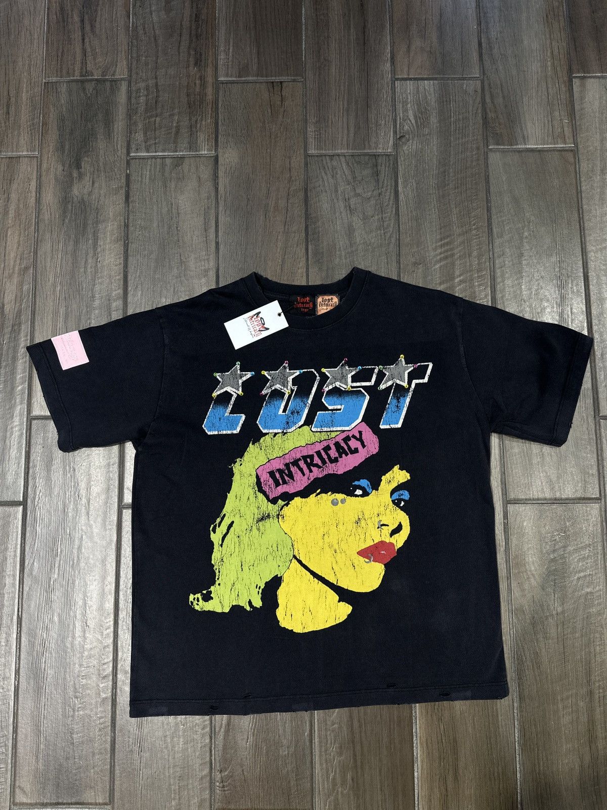 LOST INTRICACY GTA TEE BLACK