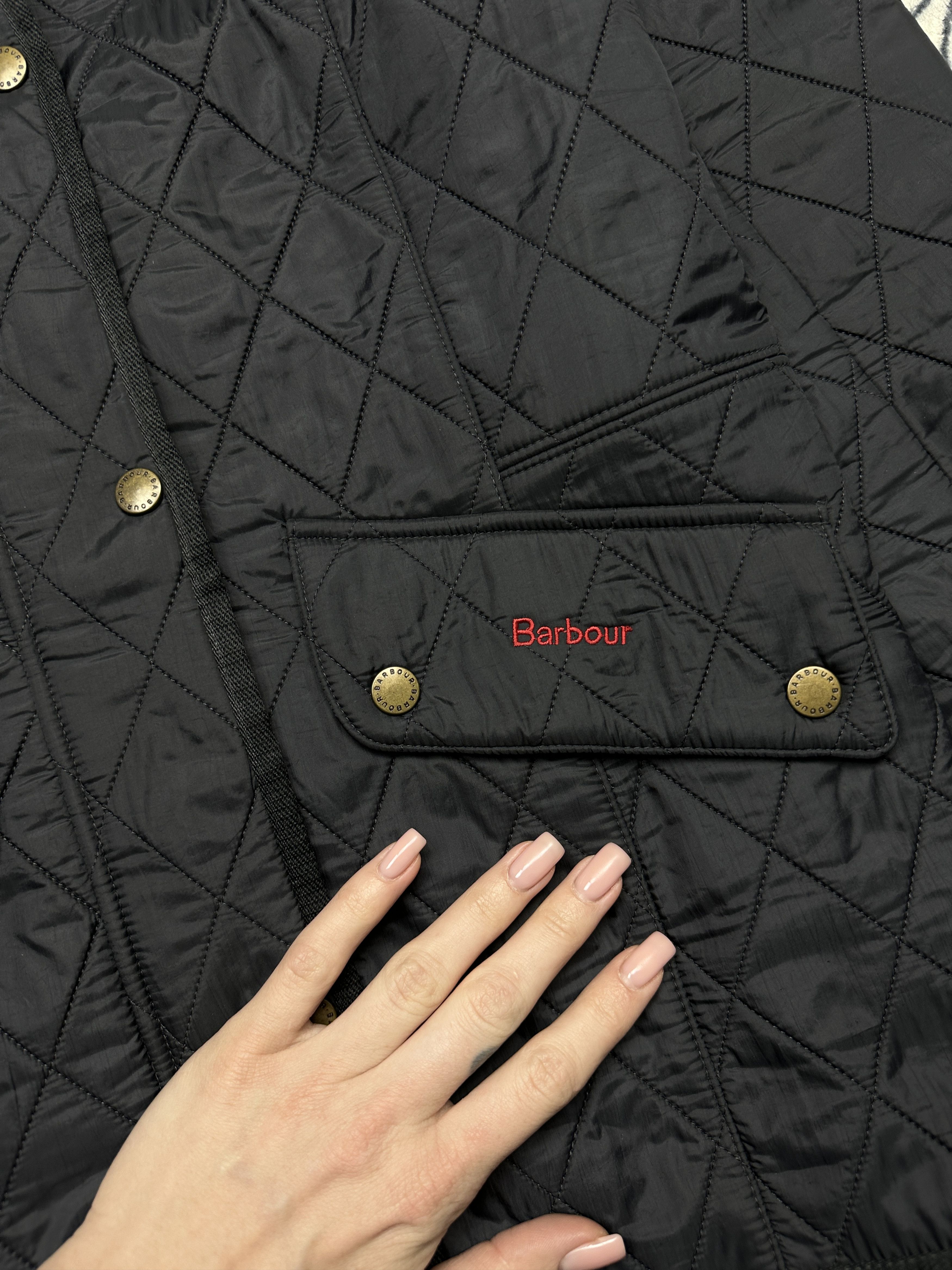 Barbour Barbour Vintage Cavalary Polarquilt Womens Quilted Jacket Size L / US 10 / IT 46 - 3 Thumbnail